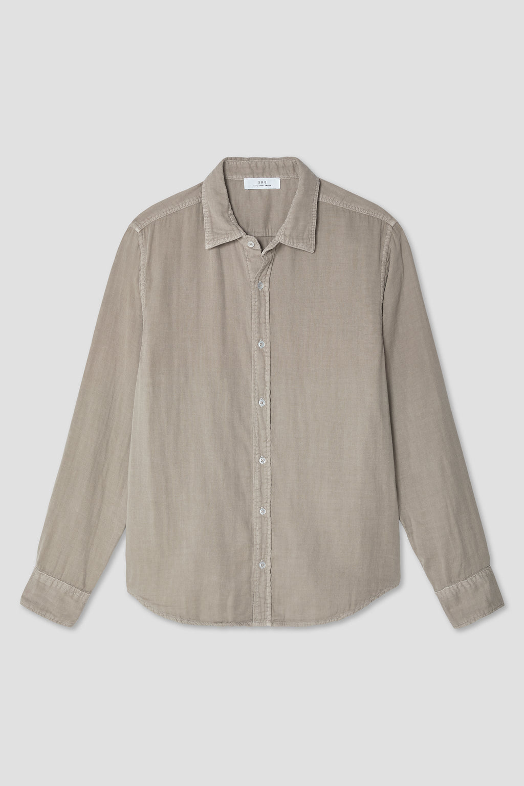 Triple Gauze Easy Shirt