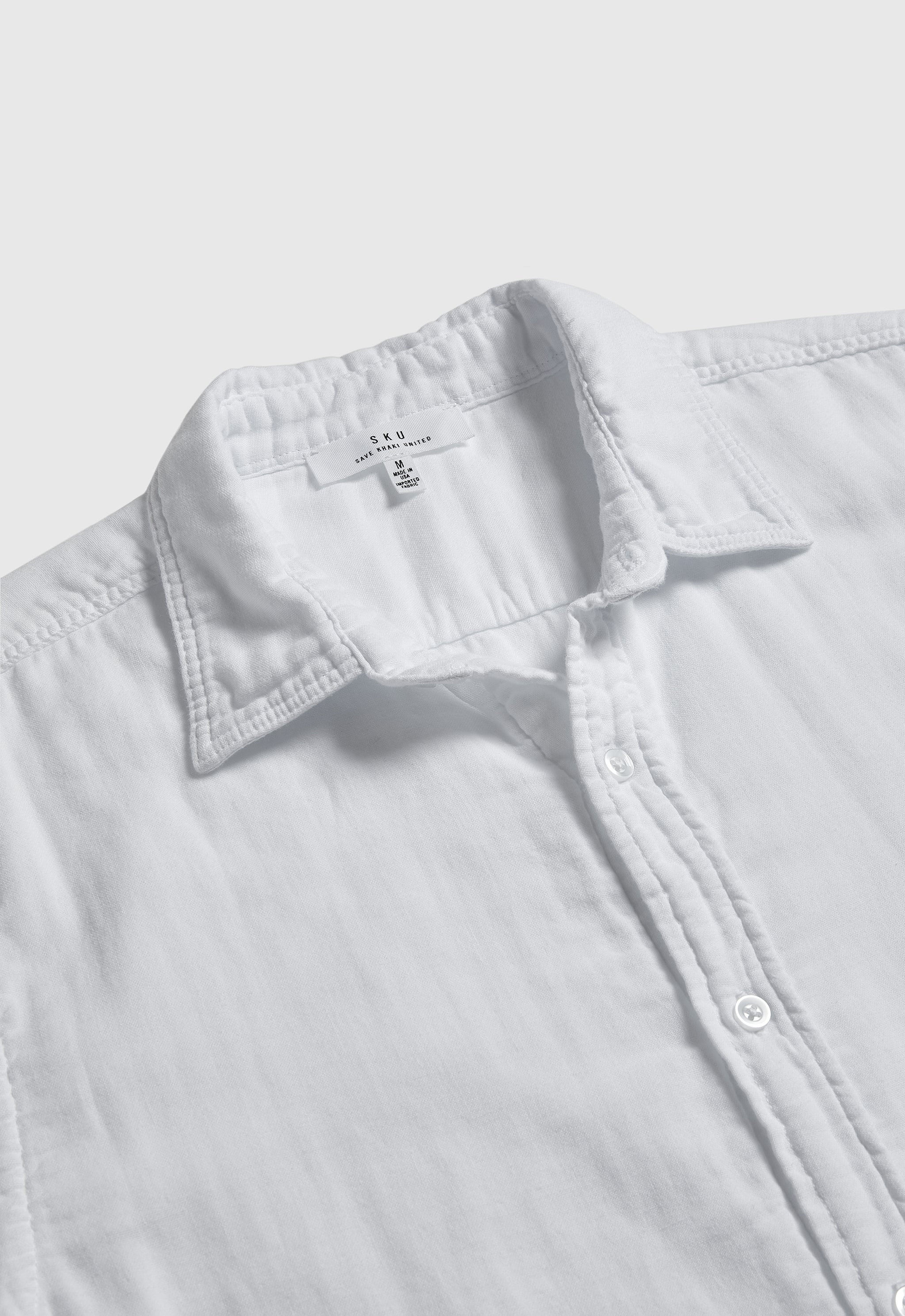 Triple Gauze Easy Shirt