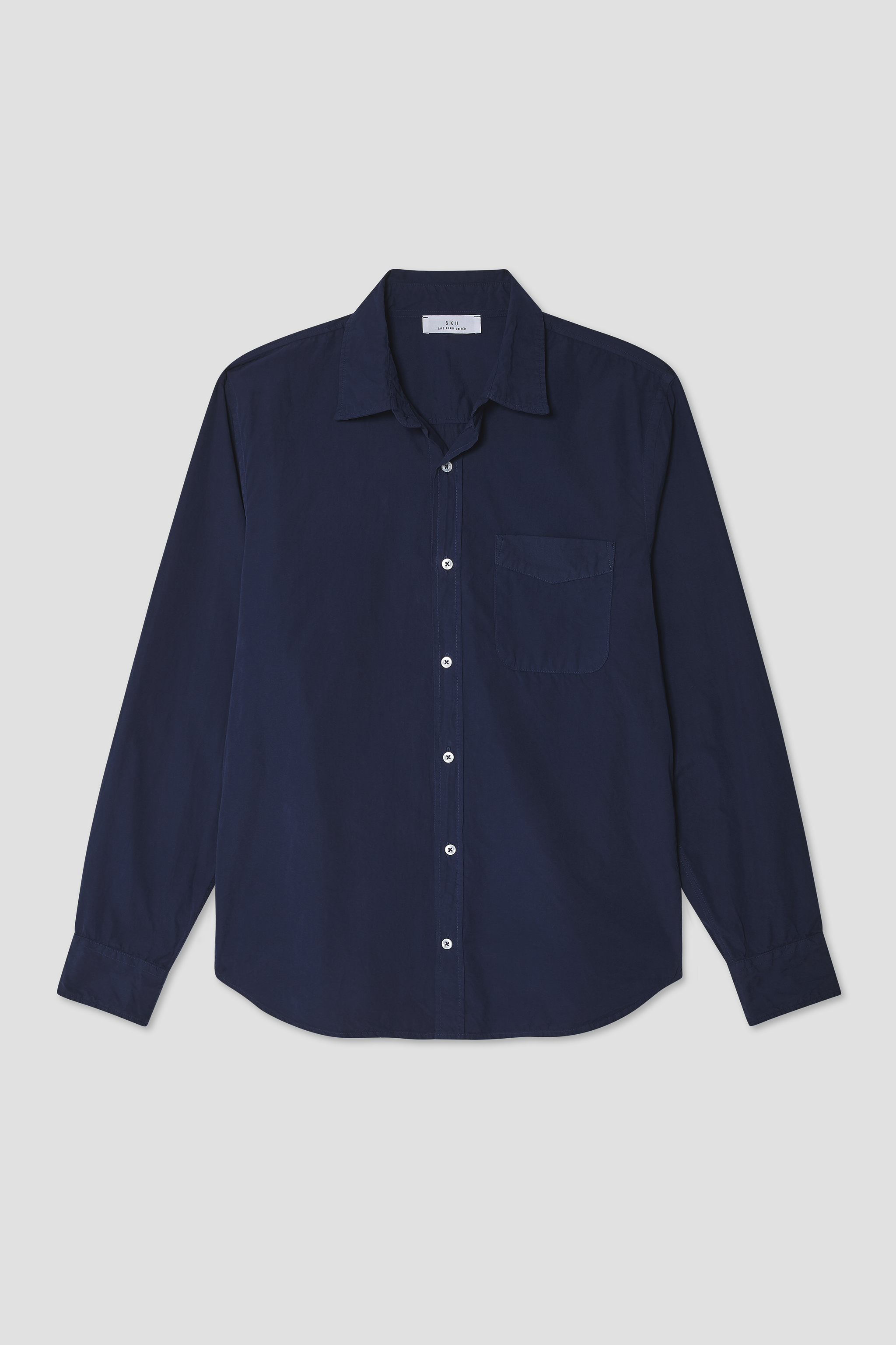 Poplin Standard Shirt