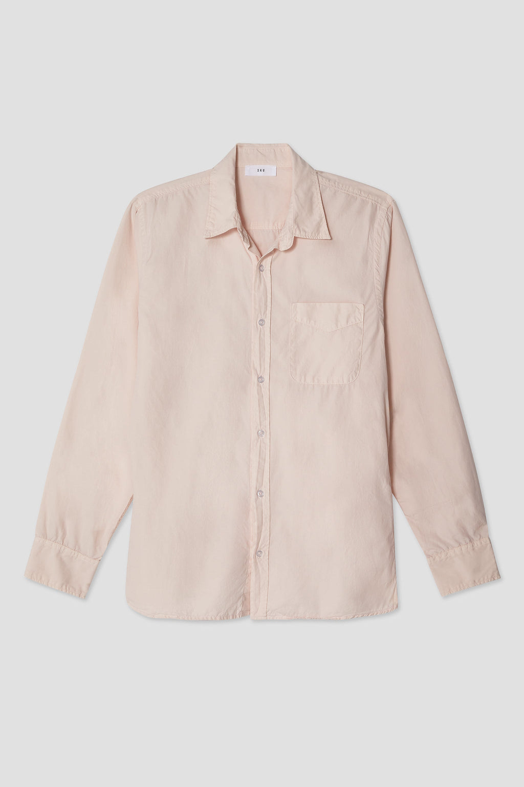 Poplin Standard Shirt