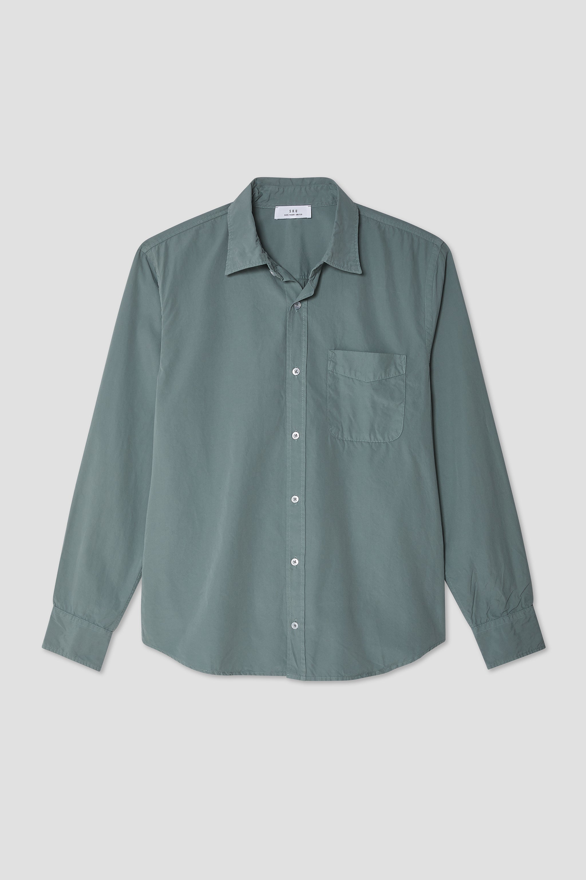 Poplin Standard Shirt
