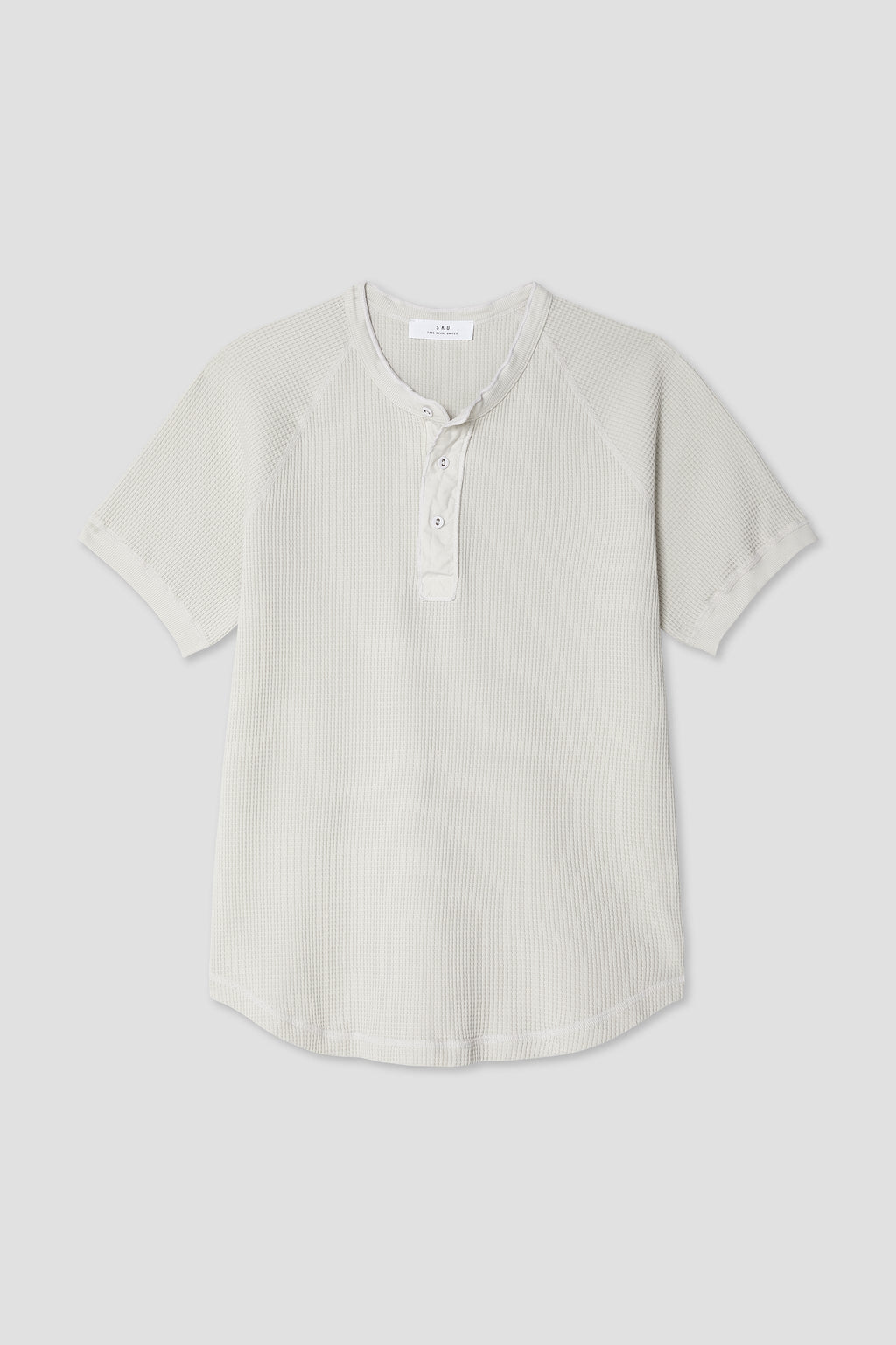 SS Waffle Henley