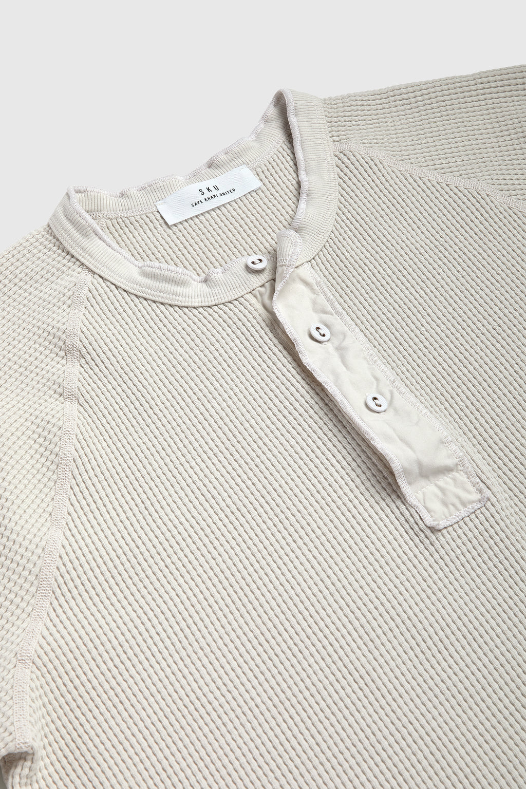 SS Waffle Henley