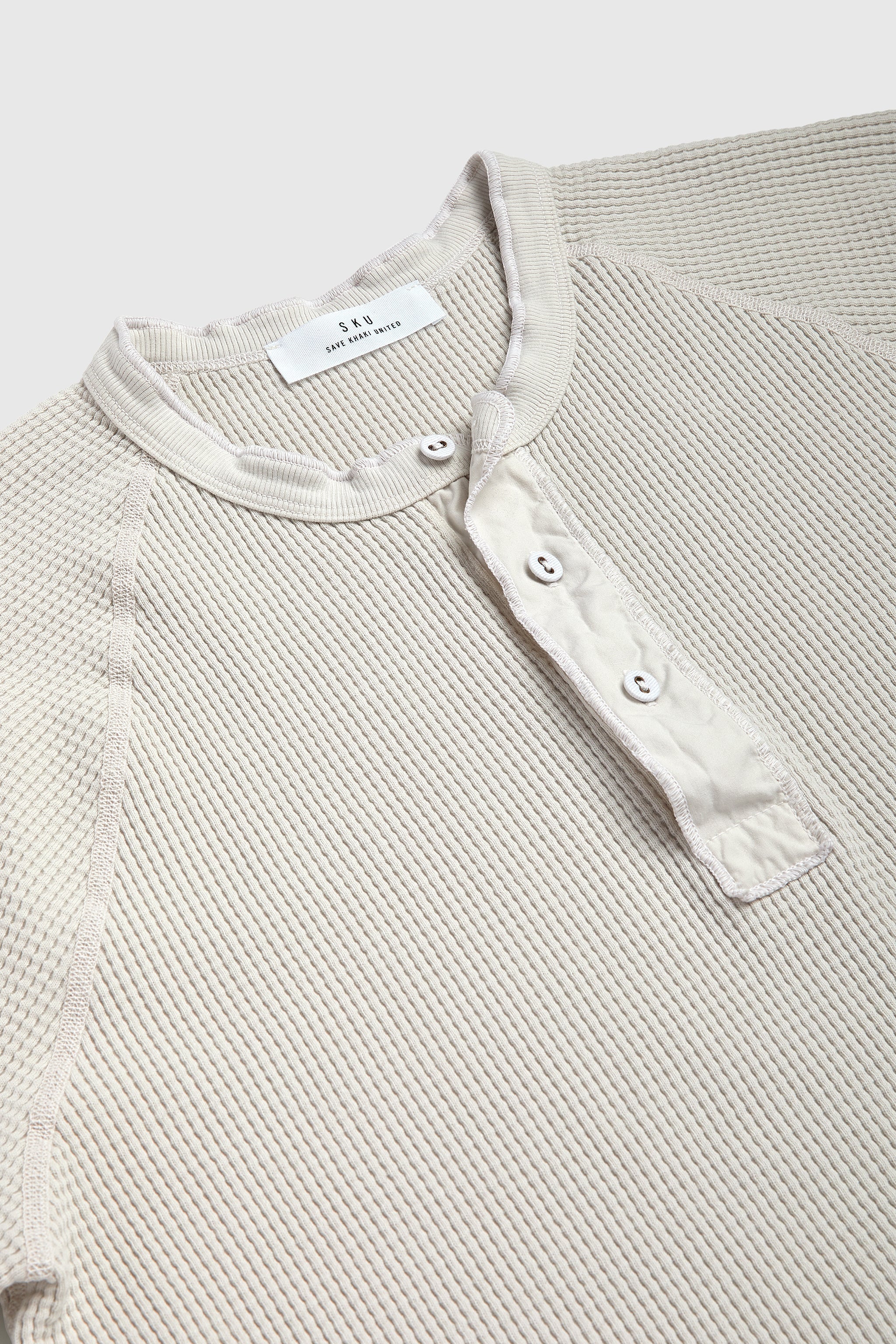 SS Waffle Henley