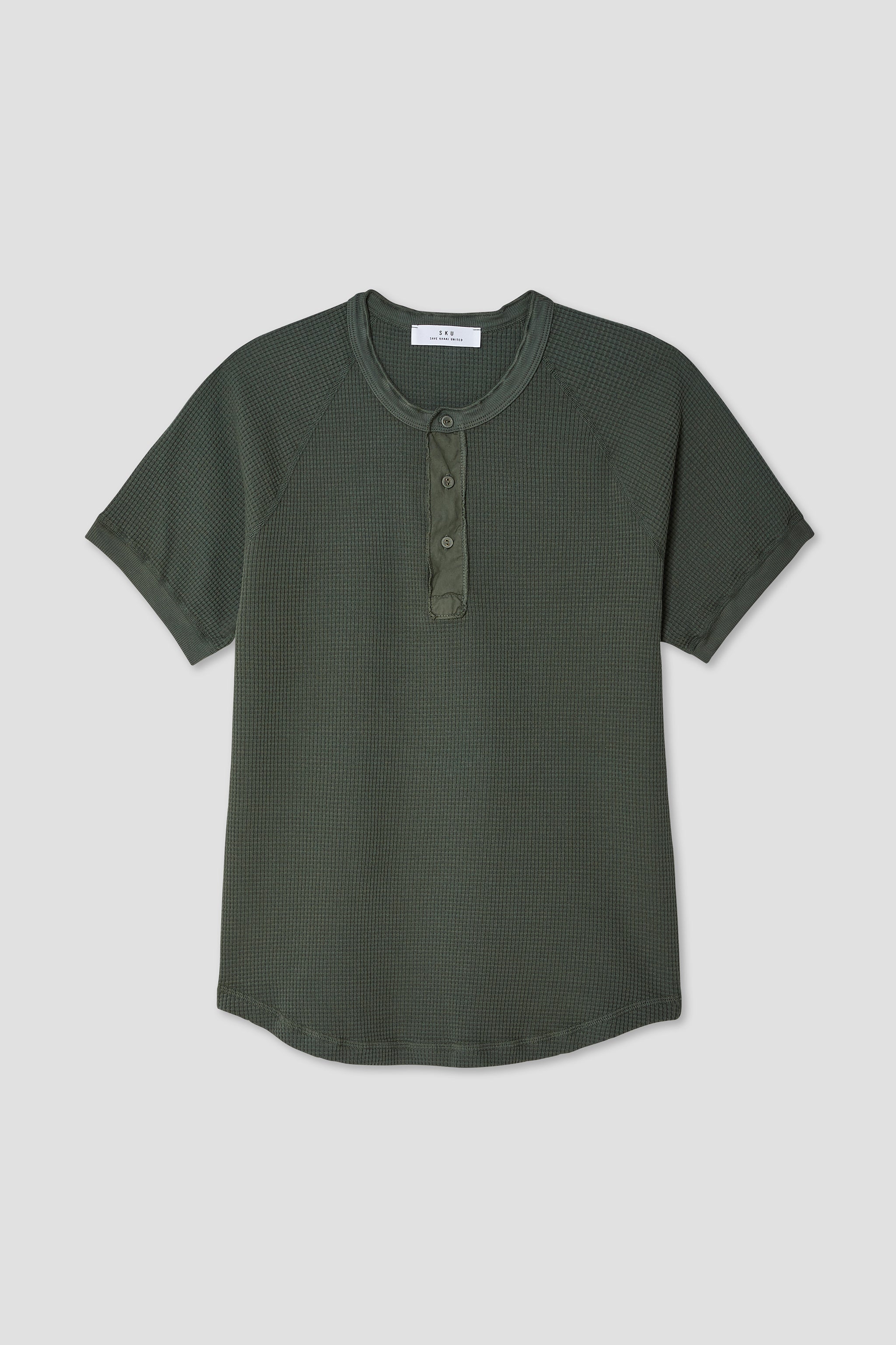SS Waffle Henley