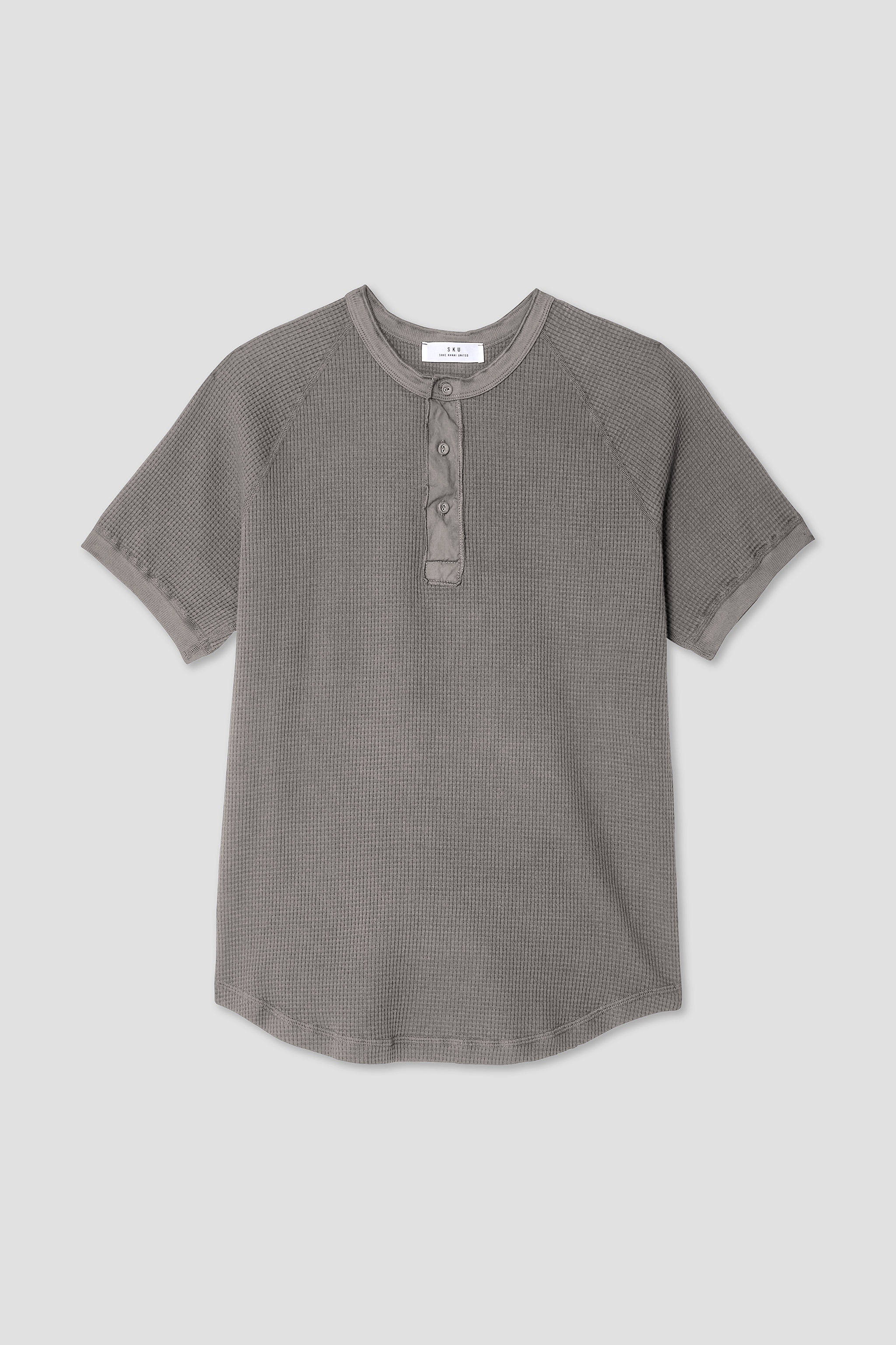 SS Waffle Henley