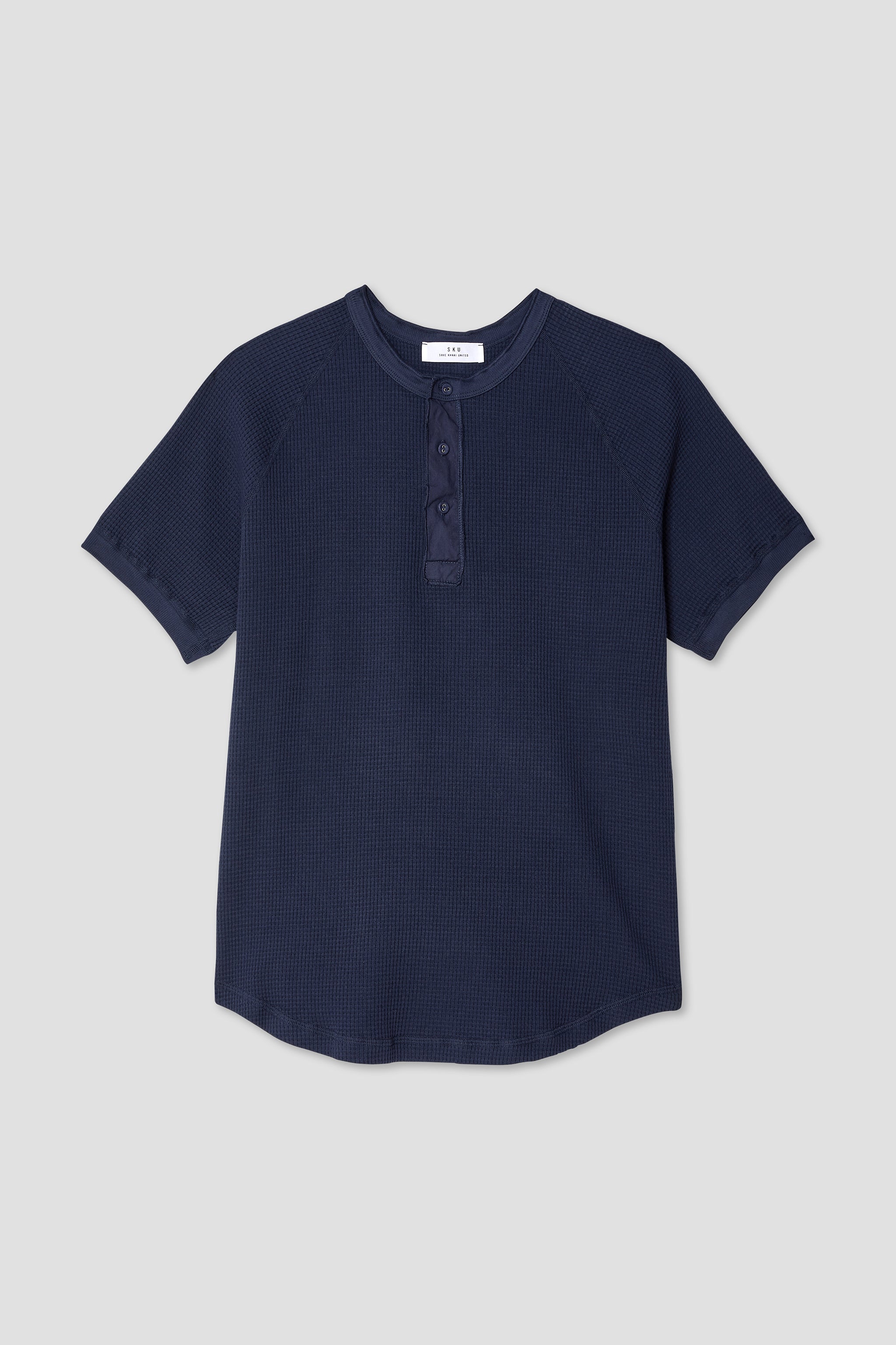 SS Waffle Henley