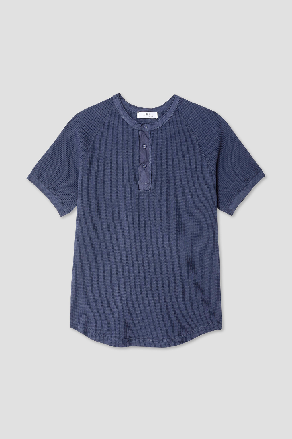 SS Waffle Henley