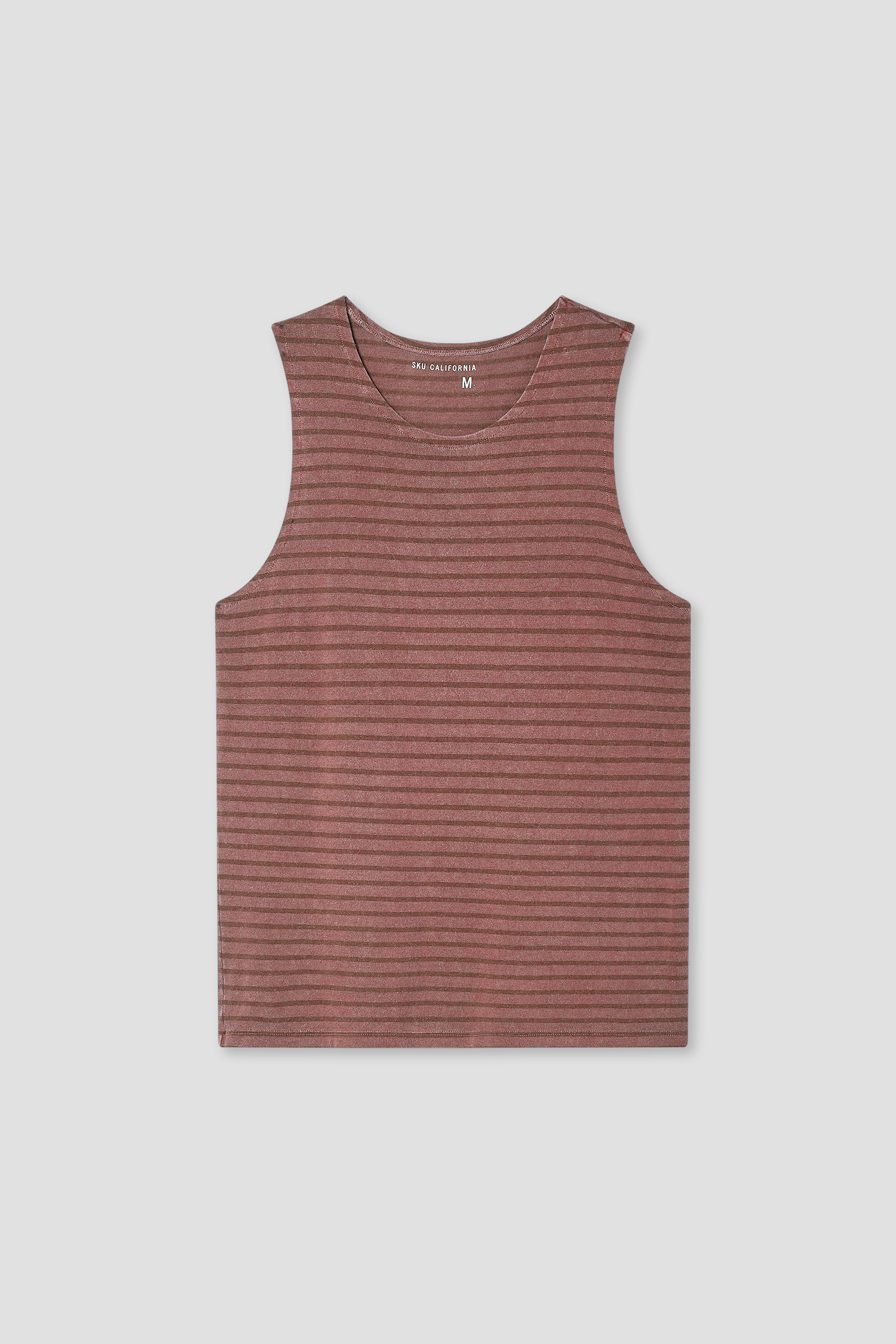 Organic Hemp Stripe Tank