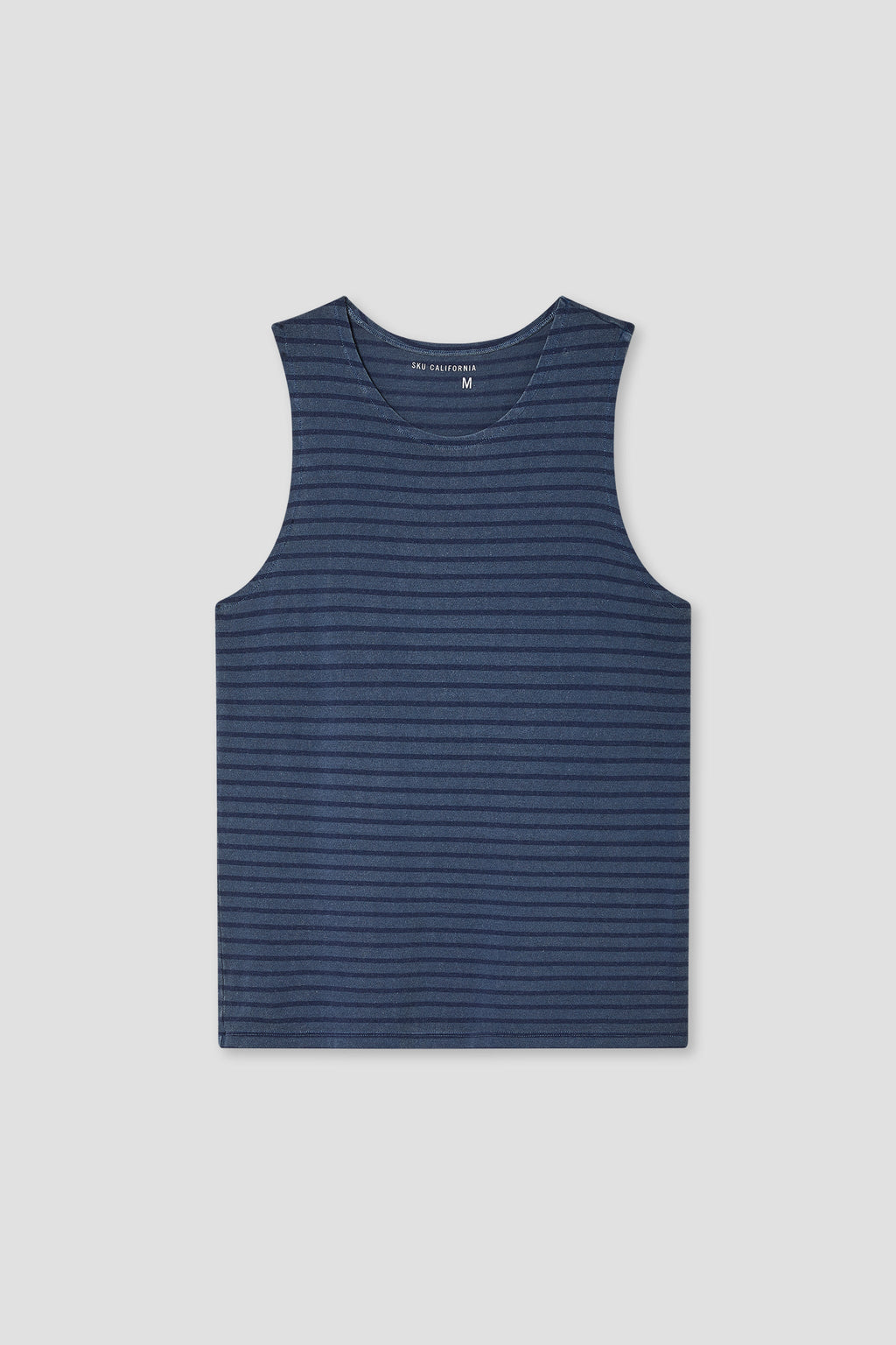 Organic Hemp Stripe Tank