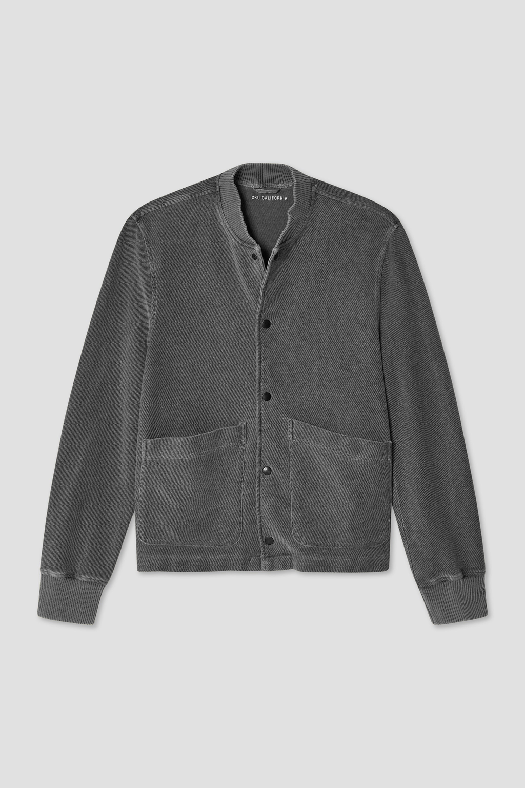 Twill Terry Warm Up Jacket