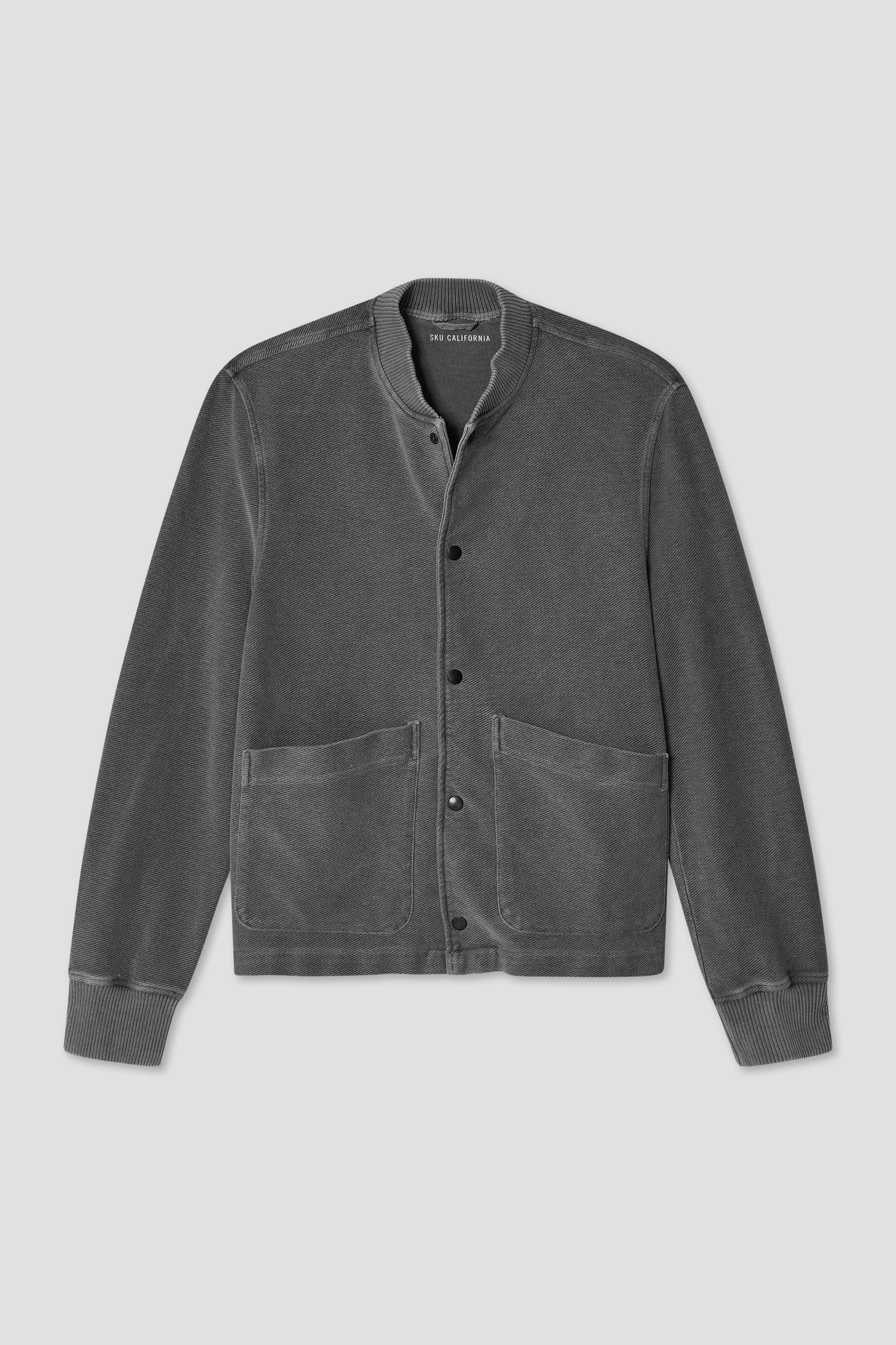 Twill Terry Warm Up Jacket