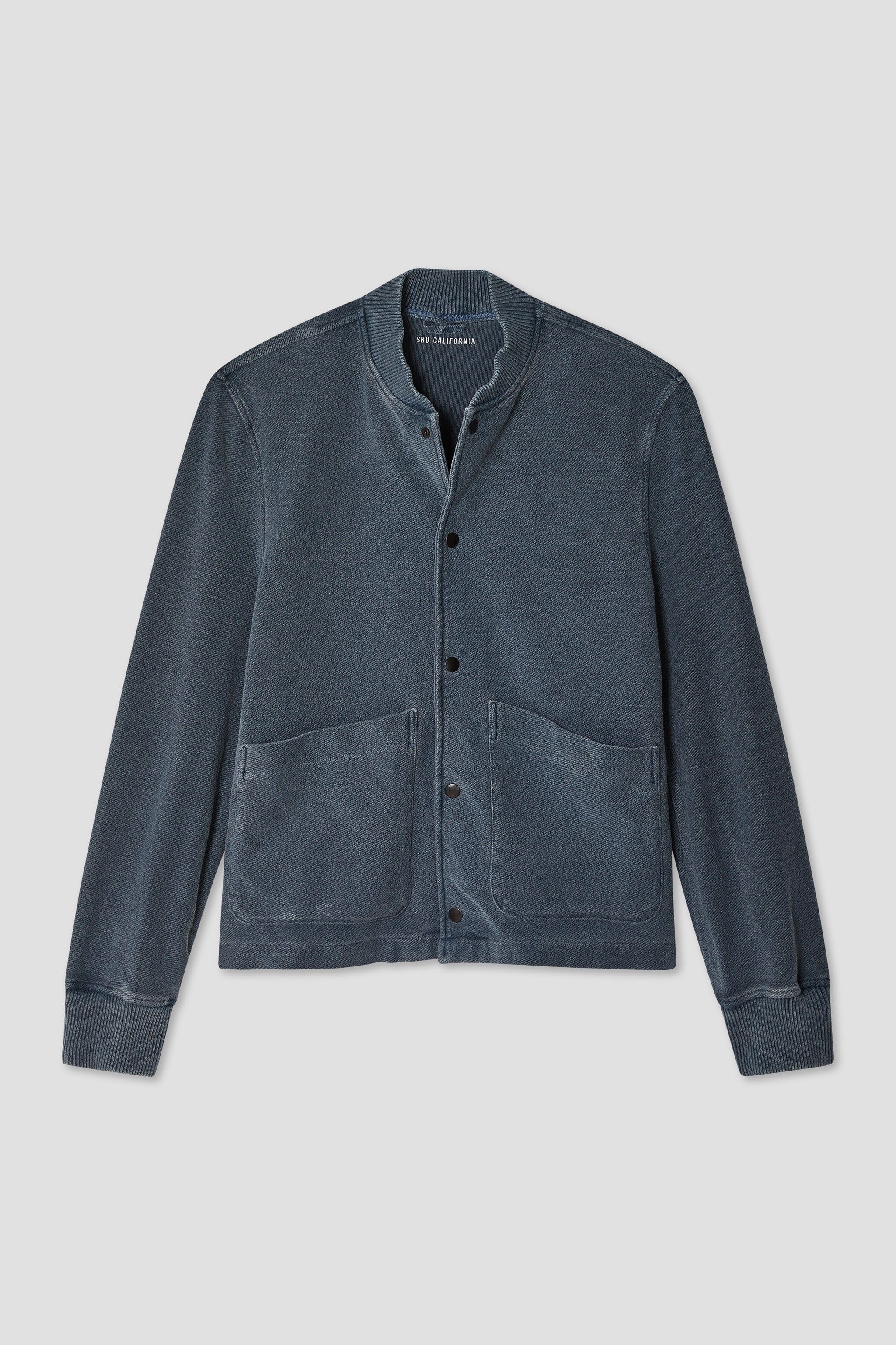Twill Terry Warm Up Jacket