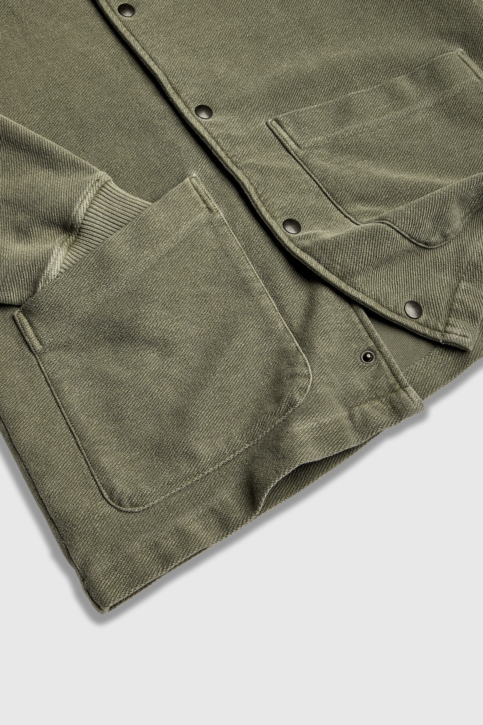 Twill Terry Warm Up Jacket