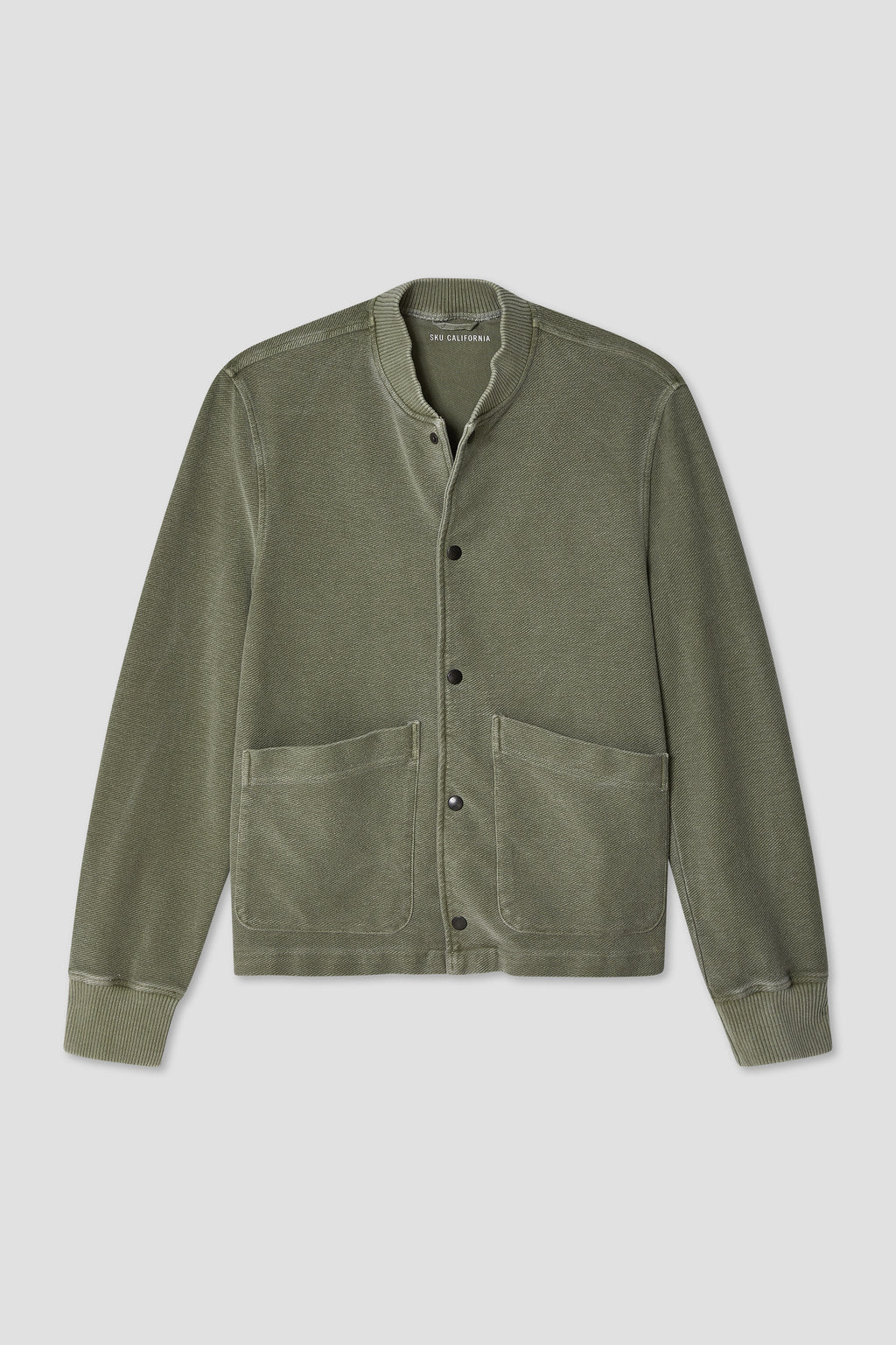 Twill Terry Warm Up Jacket
