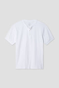Short Sleeve Henley