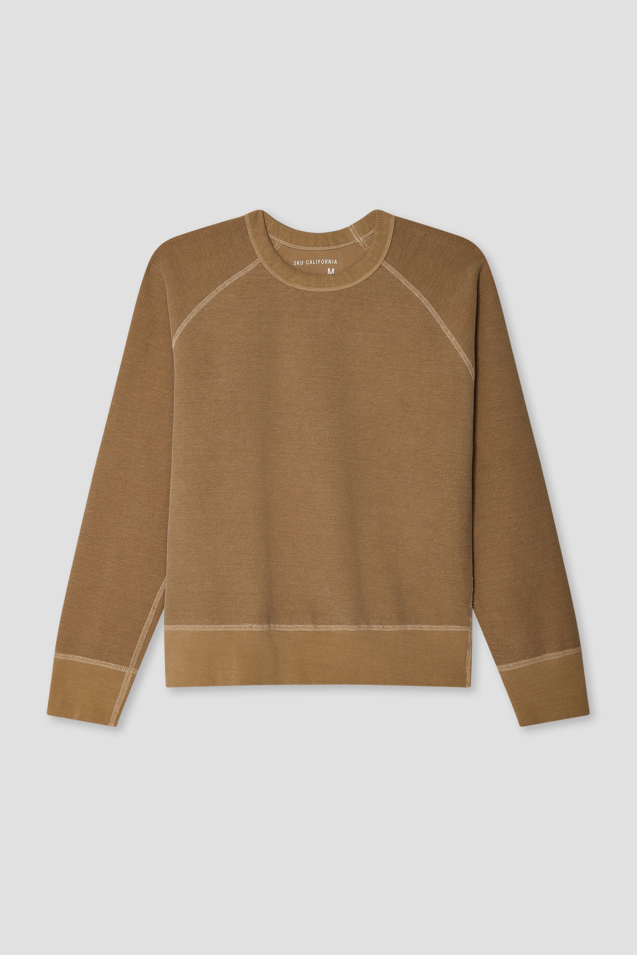 American Twill Back Terry Crew Reversible Sweat Shirt
