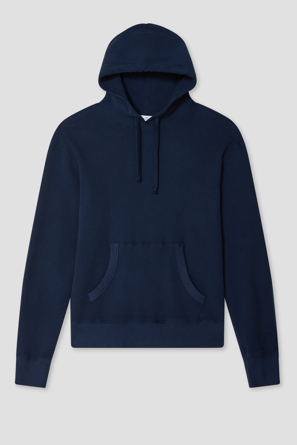 Waffle Pullover Hoodie
