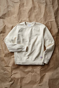 American Twill Terry Crew Neck w/ Double Layer Side Panel