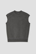 Twill Terry Reversible Muscle Sweat