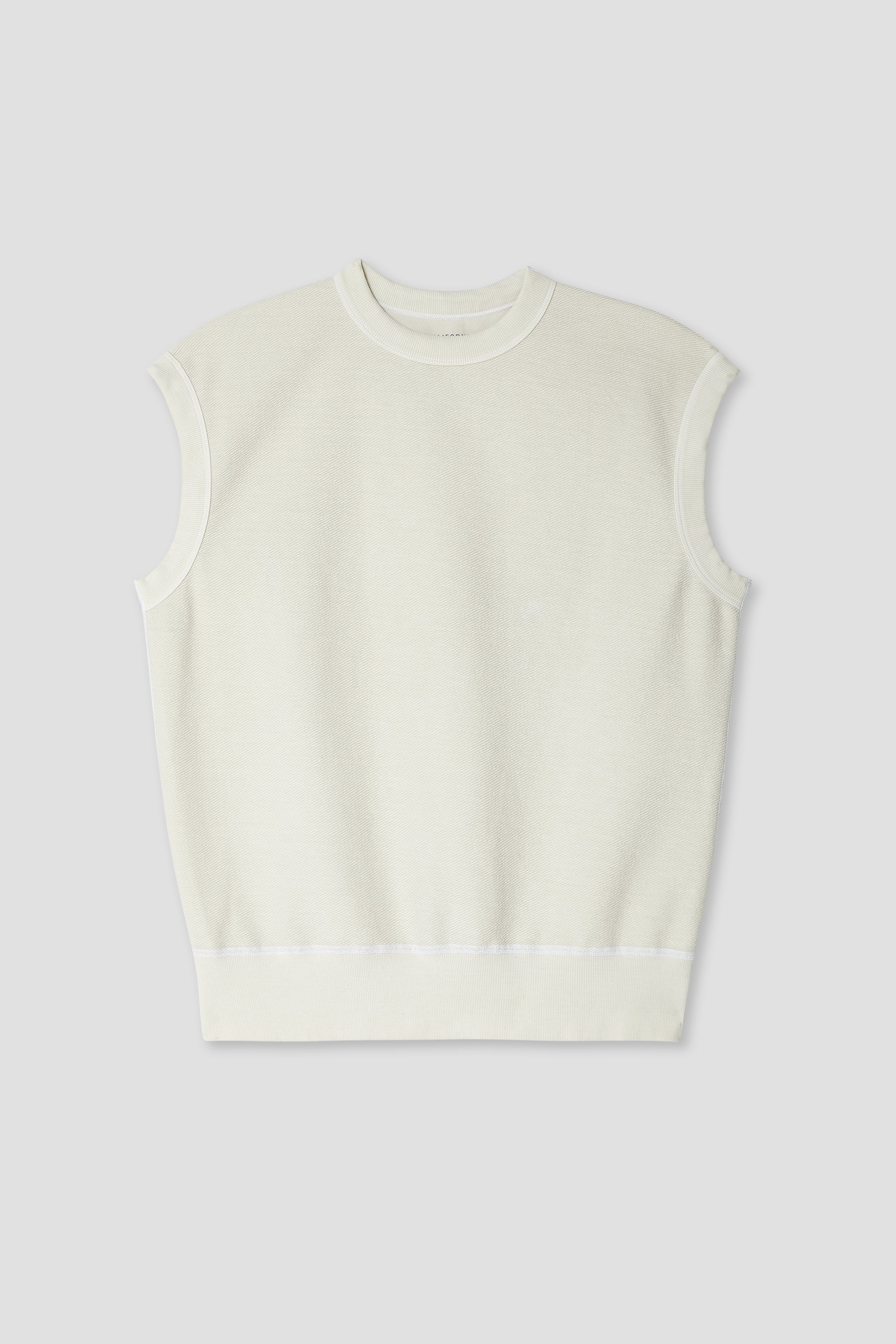Twill Terry Reversible Muscle Sweat