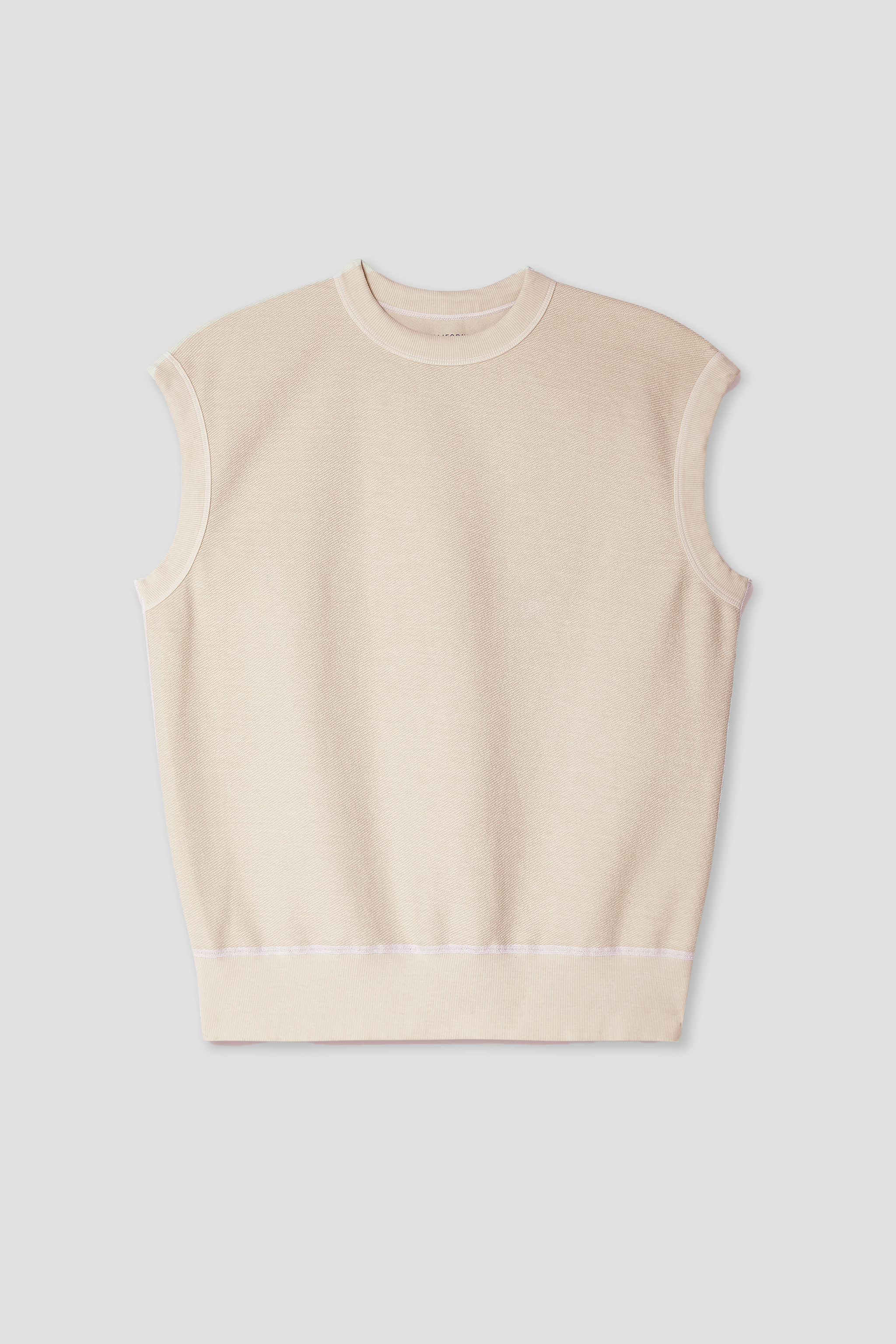Twill Terry Reversible Muscle Sweat