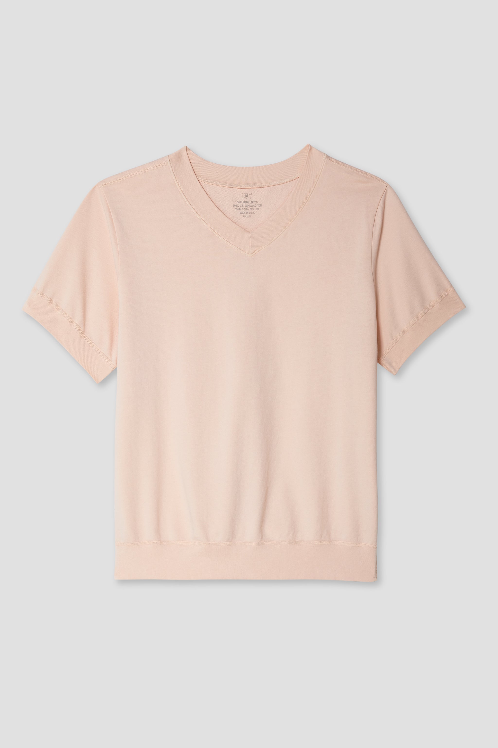 SS Fleece V Sweatshirt