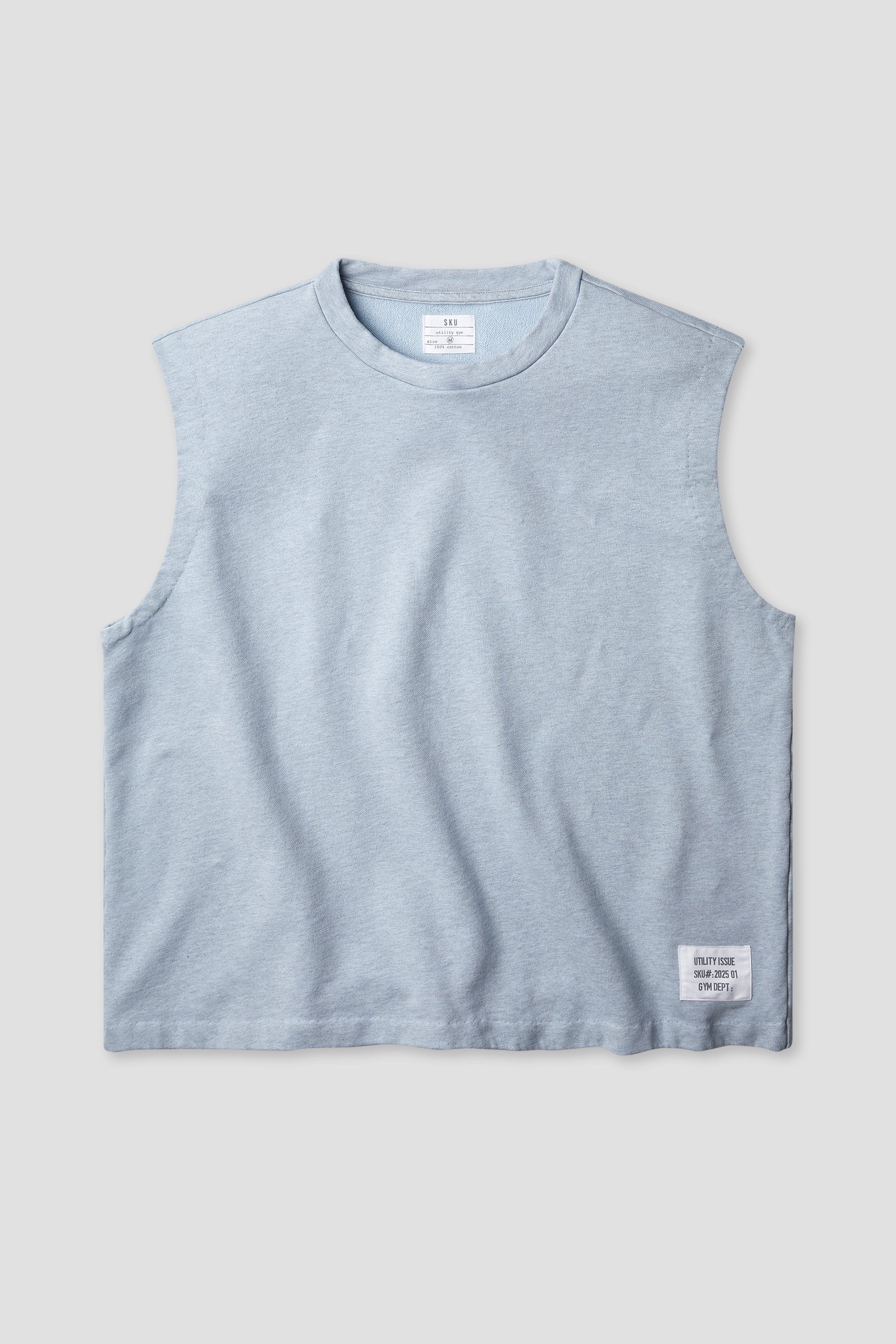 Heather Muscle Tee