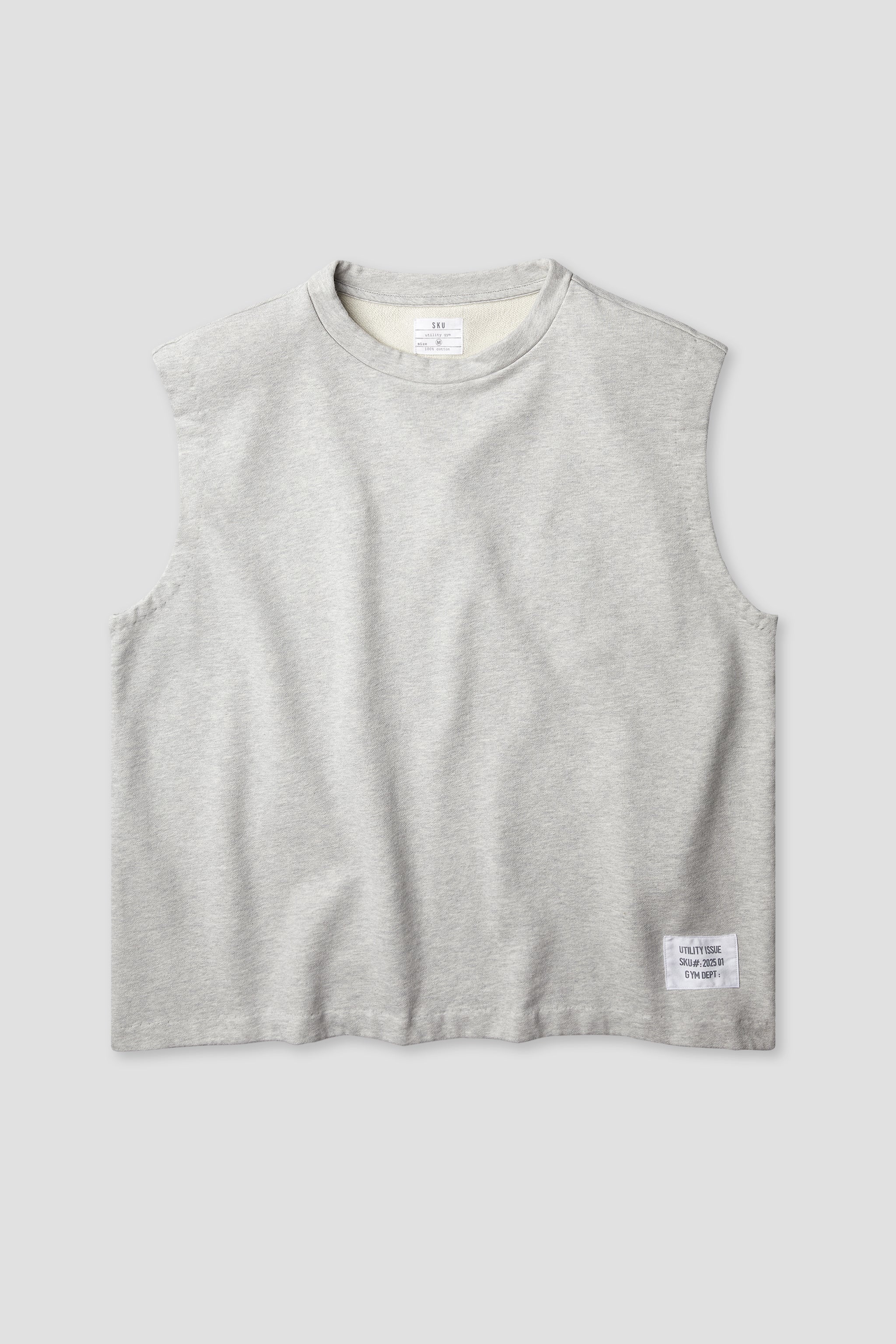 Heather Muscle Tee