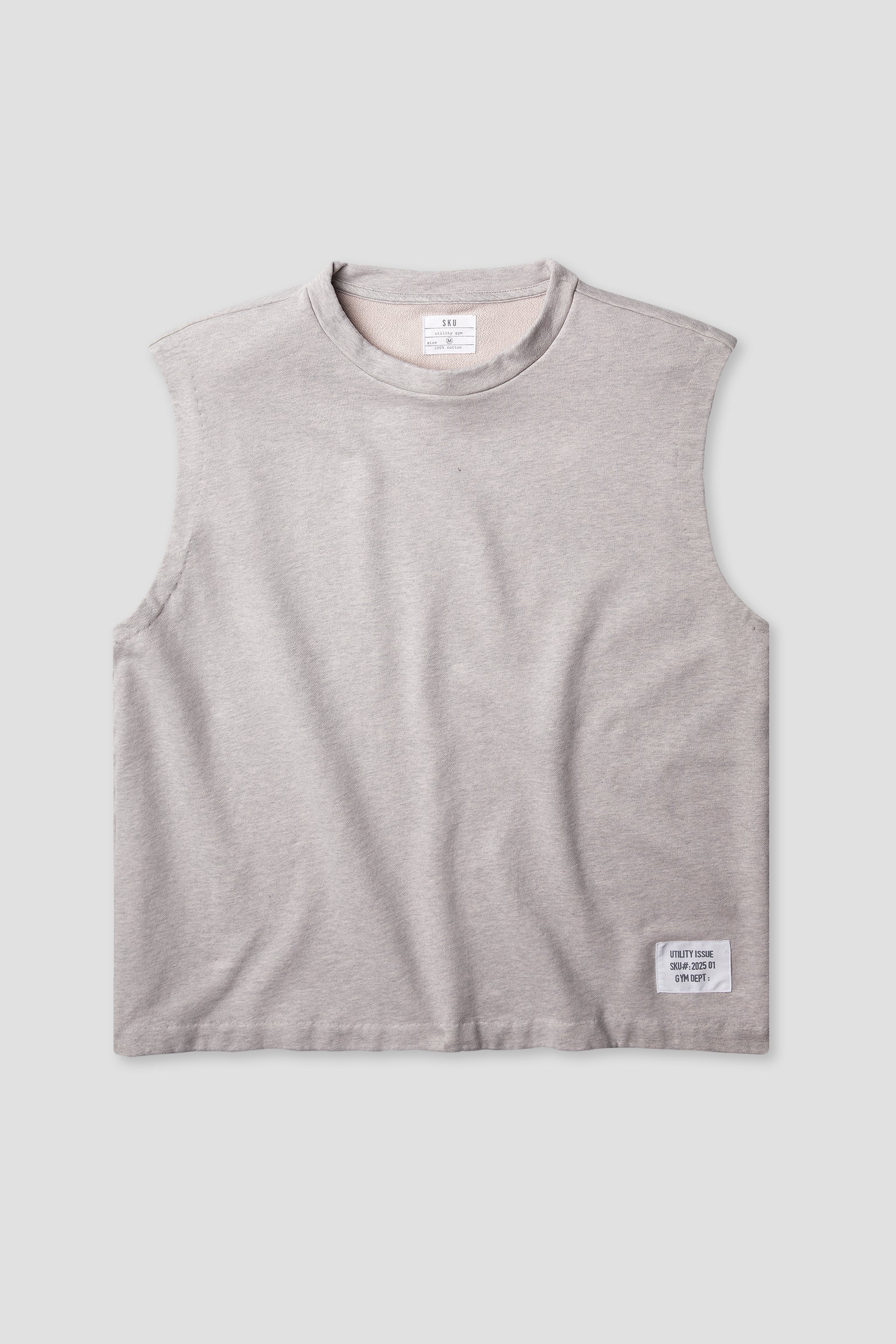 Heather Muscle Tee