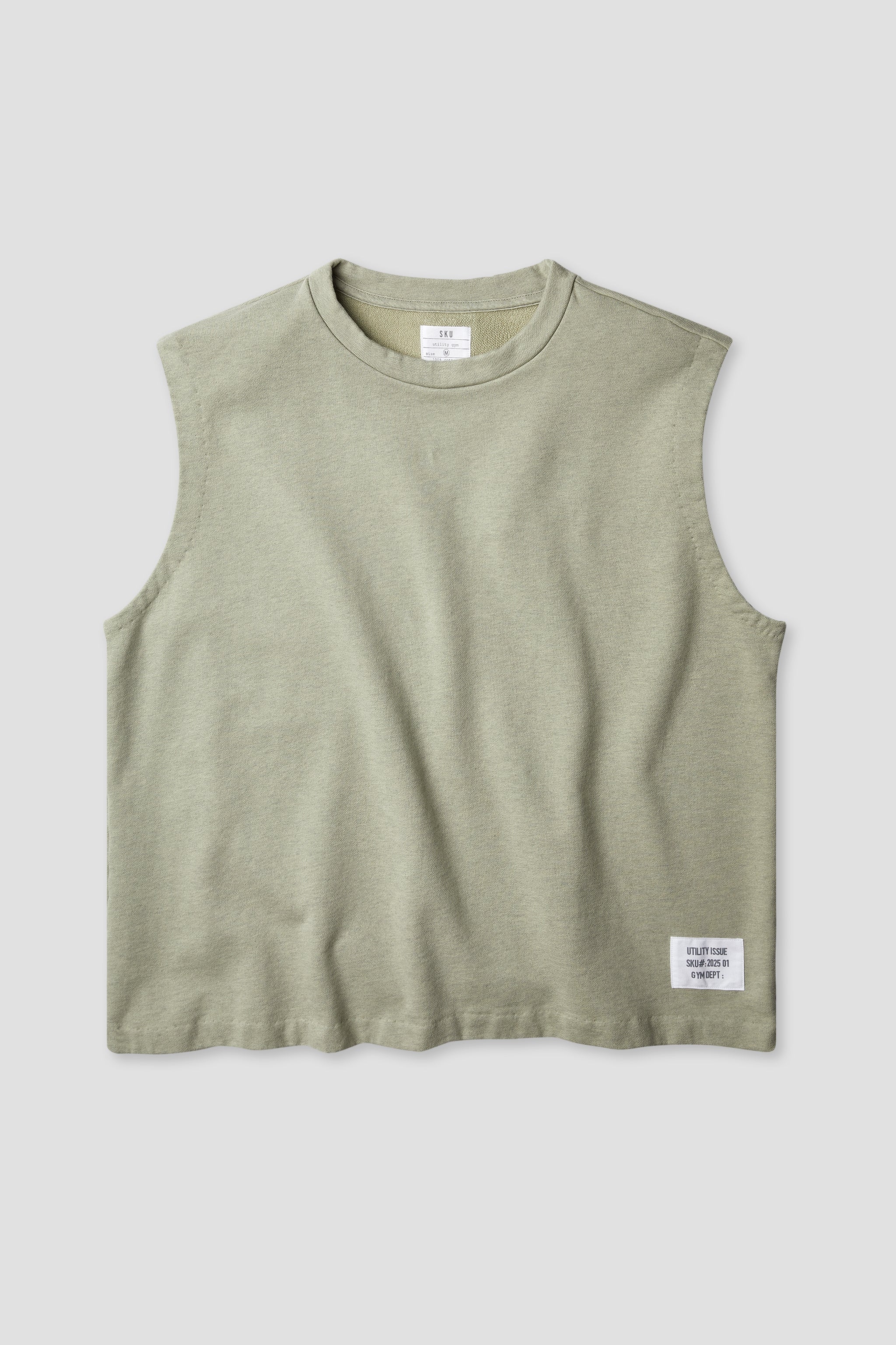 Heather Muscle Tee