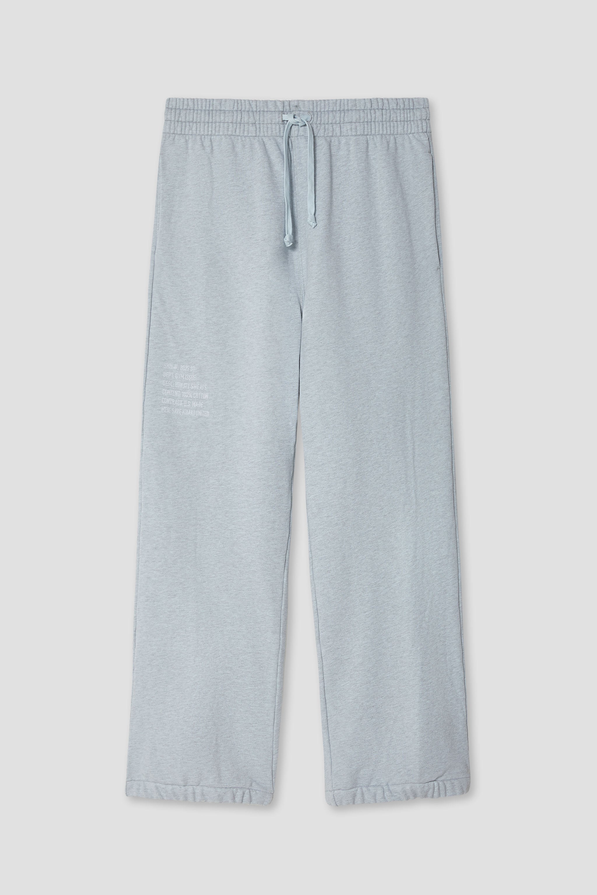 Heather Grey Pant