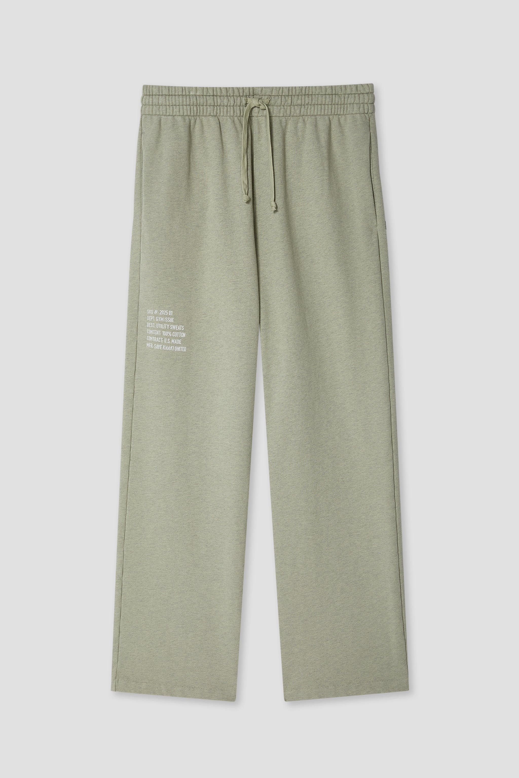 Heather Grey Pant