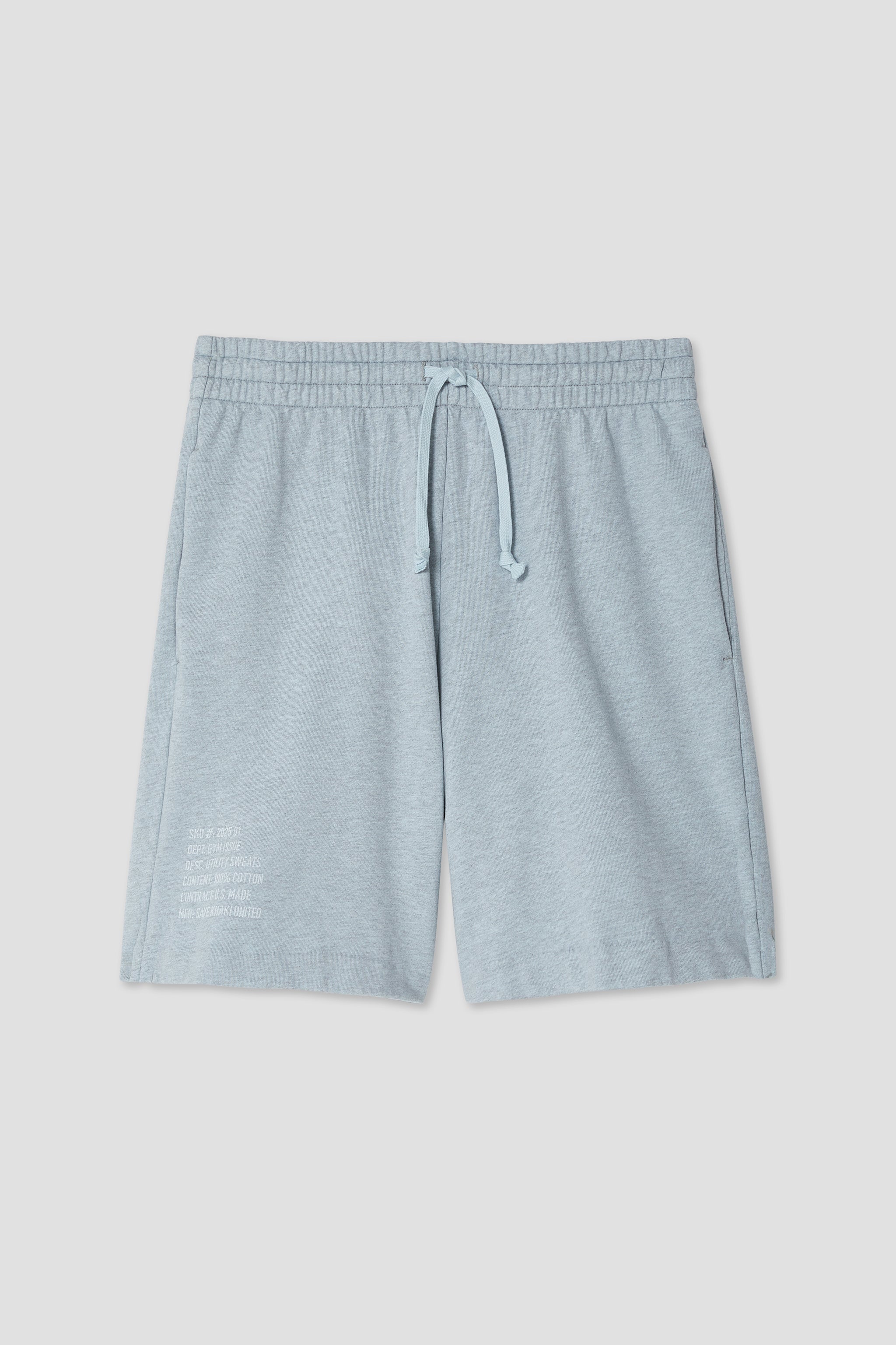 Organic Terry Shorts