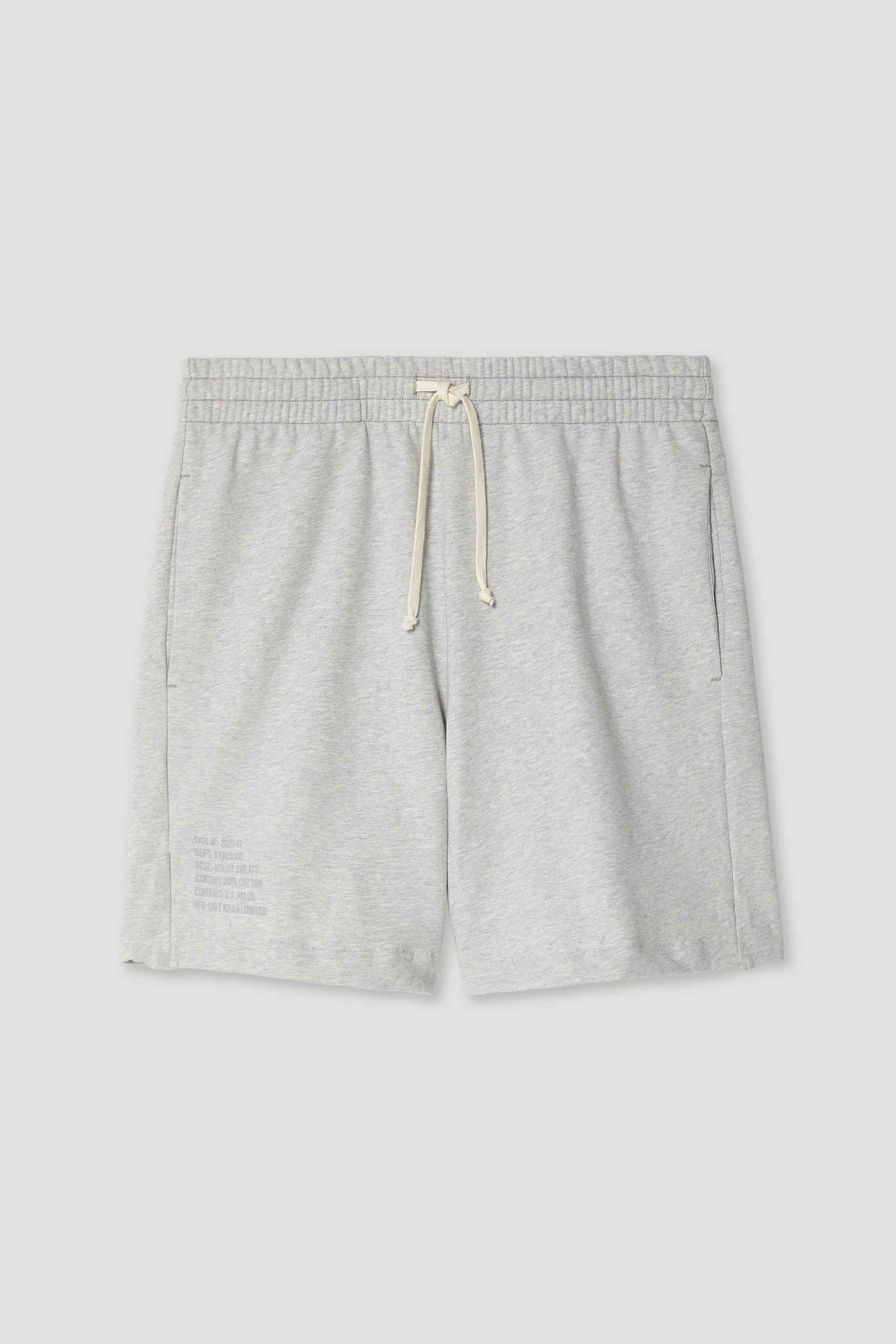 Organic Terry Shorts
