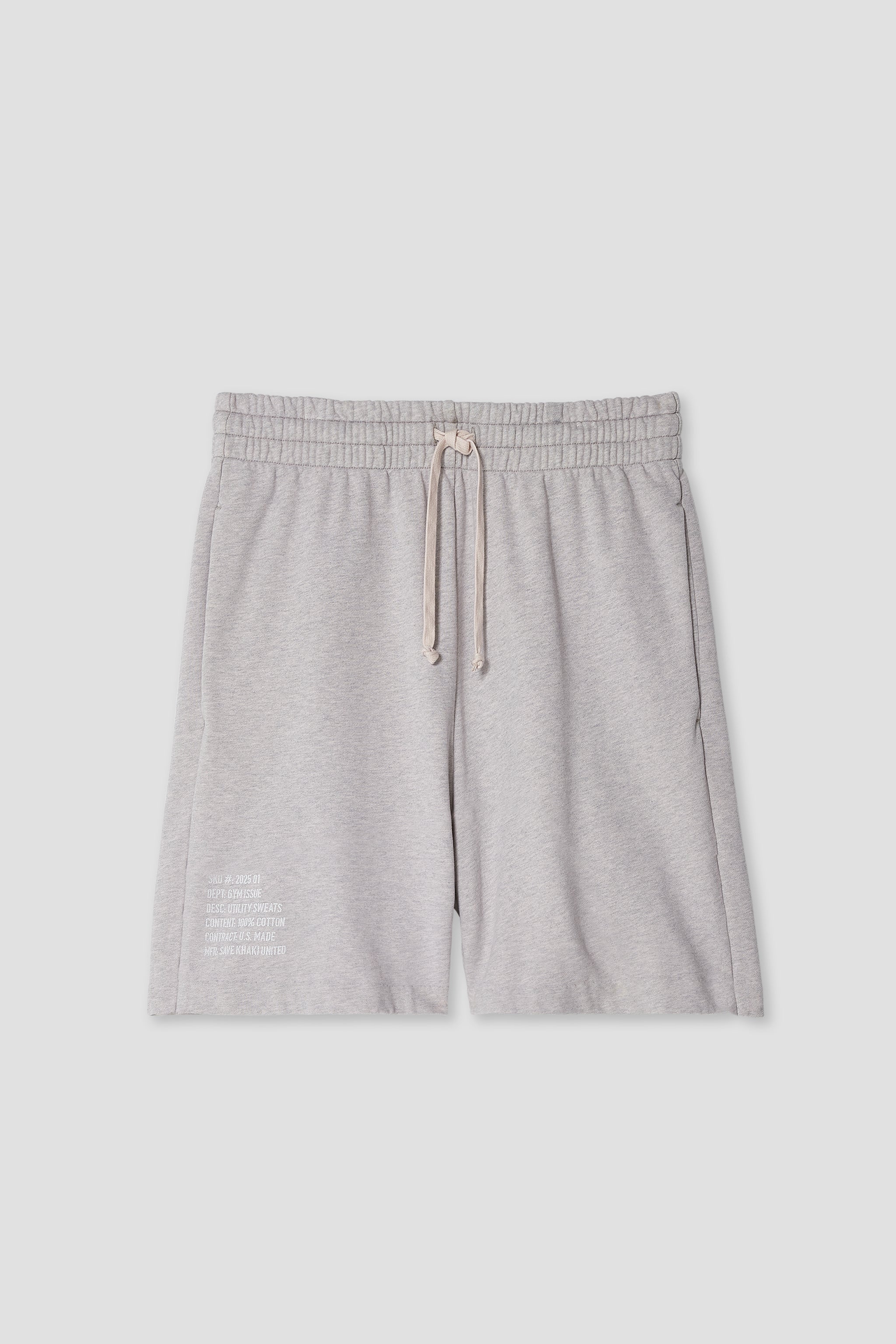 Organic Terry Shorts