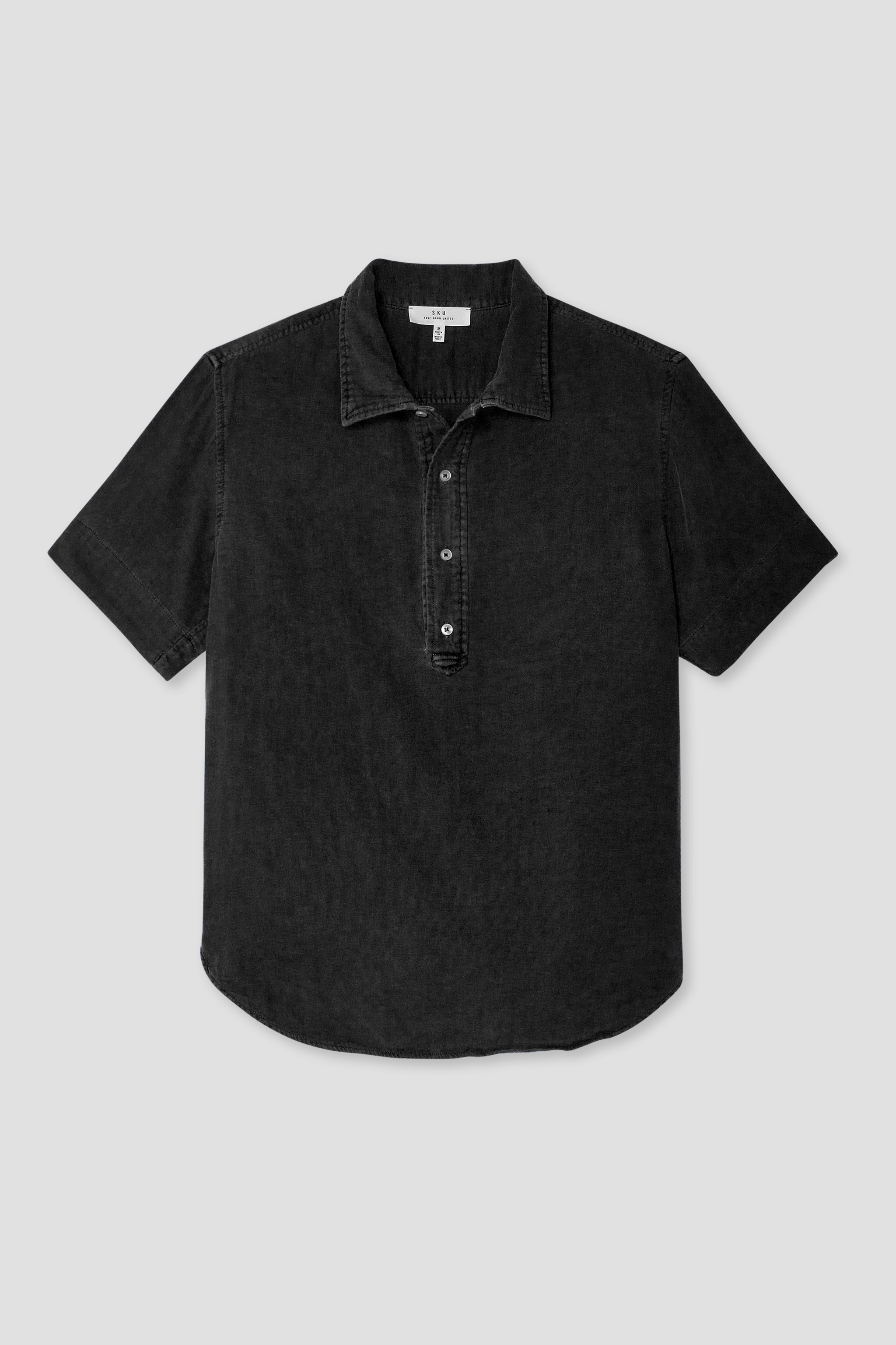 SS Triple Gauze Popover