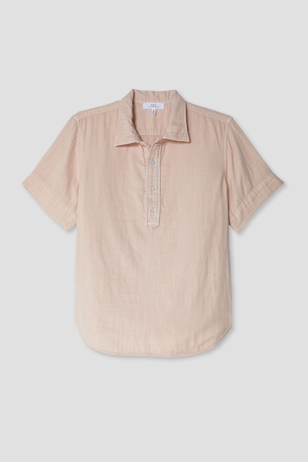SS Triple Gauze Popover
