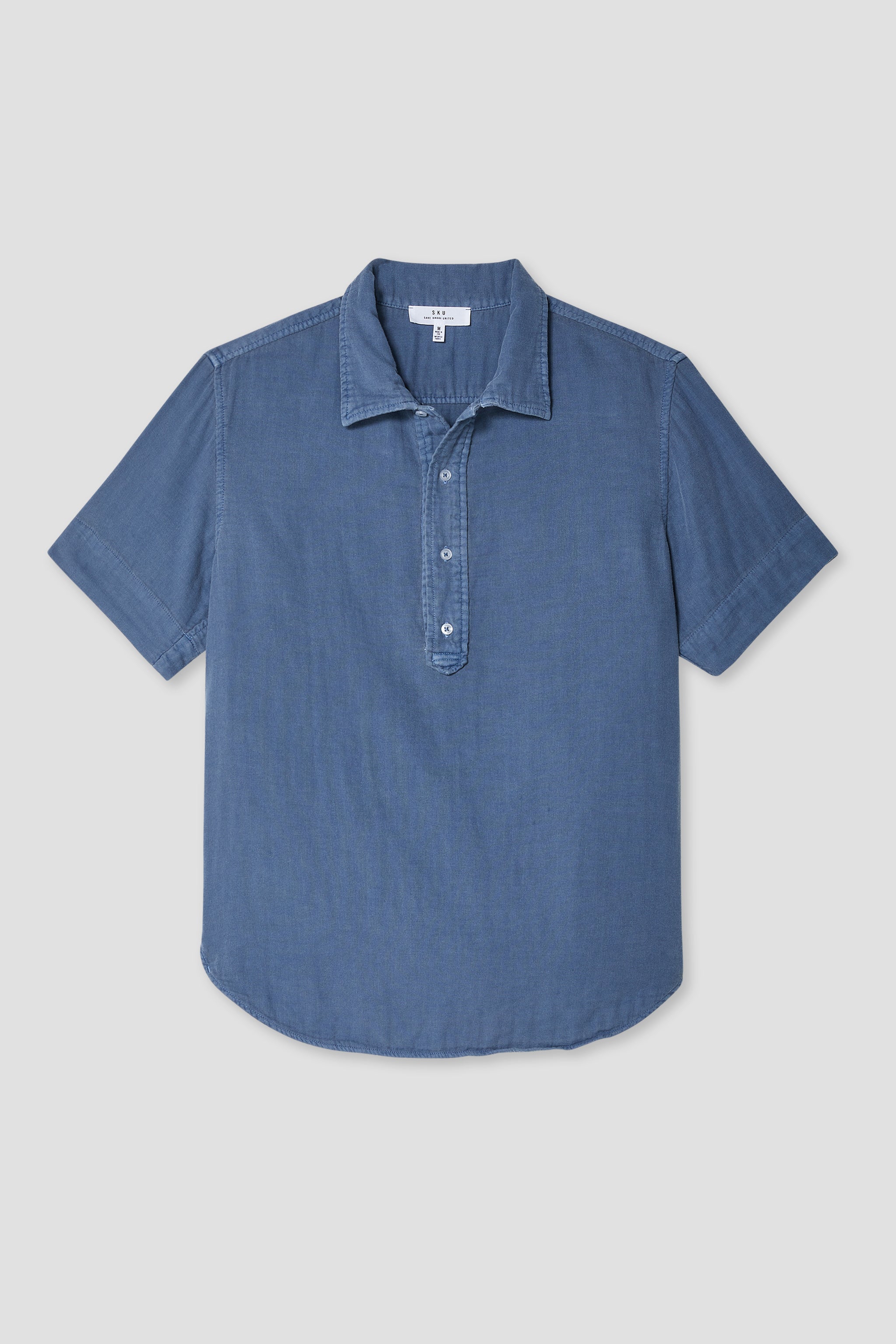 SS Triple Gauze Popover