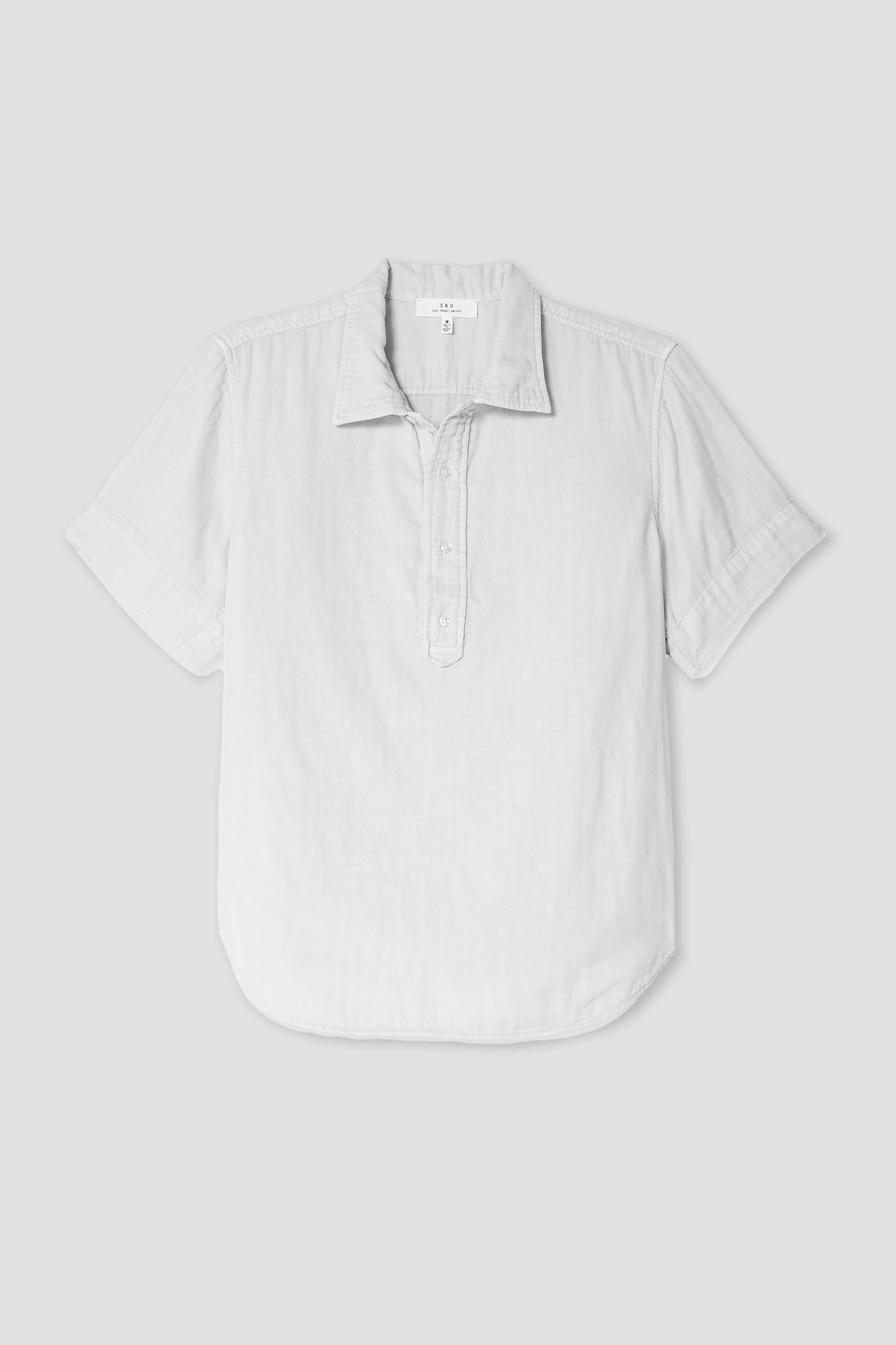 SS Triple Gauze Popover