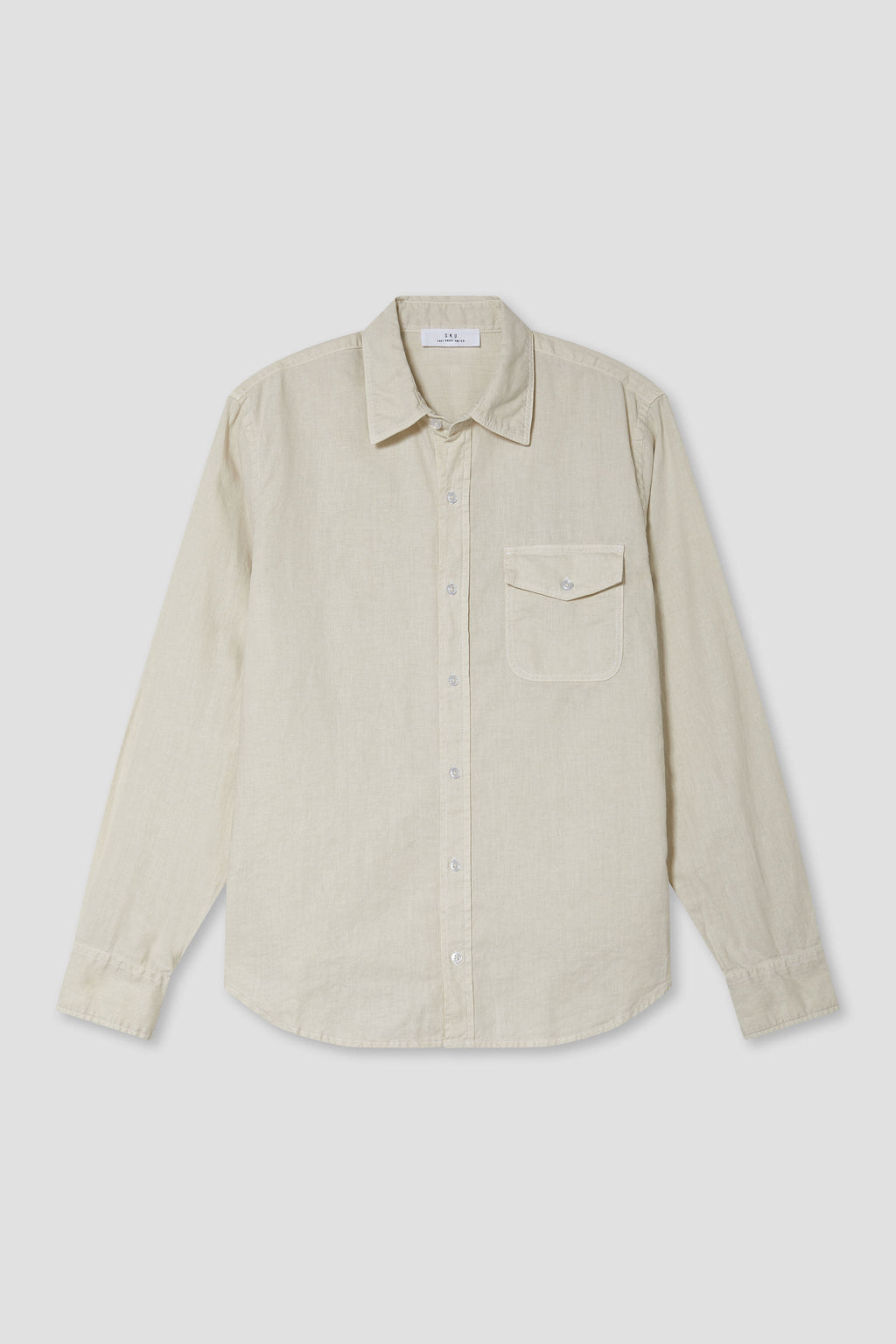 Work Shirt in Cotton Hemp