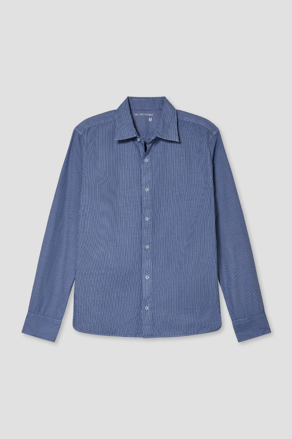 LS Pigment Yarn Dye Shirt