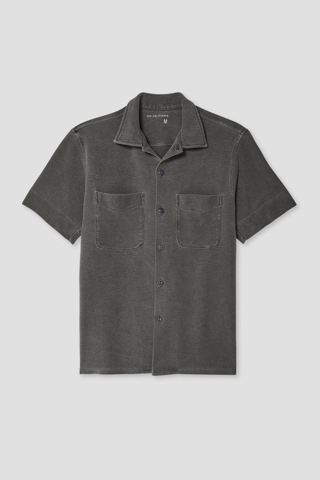 SS Terry Camp Shirt