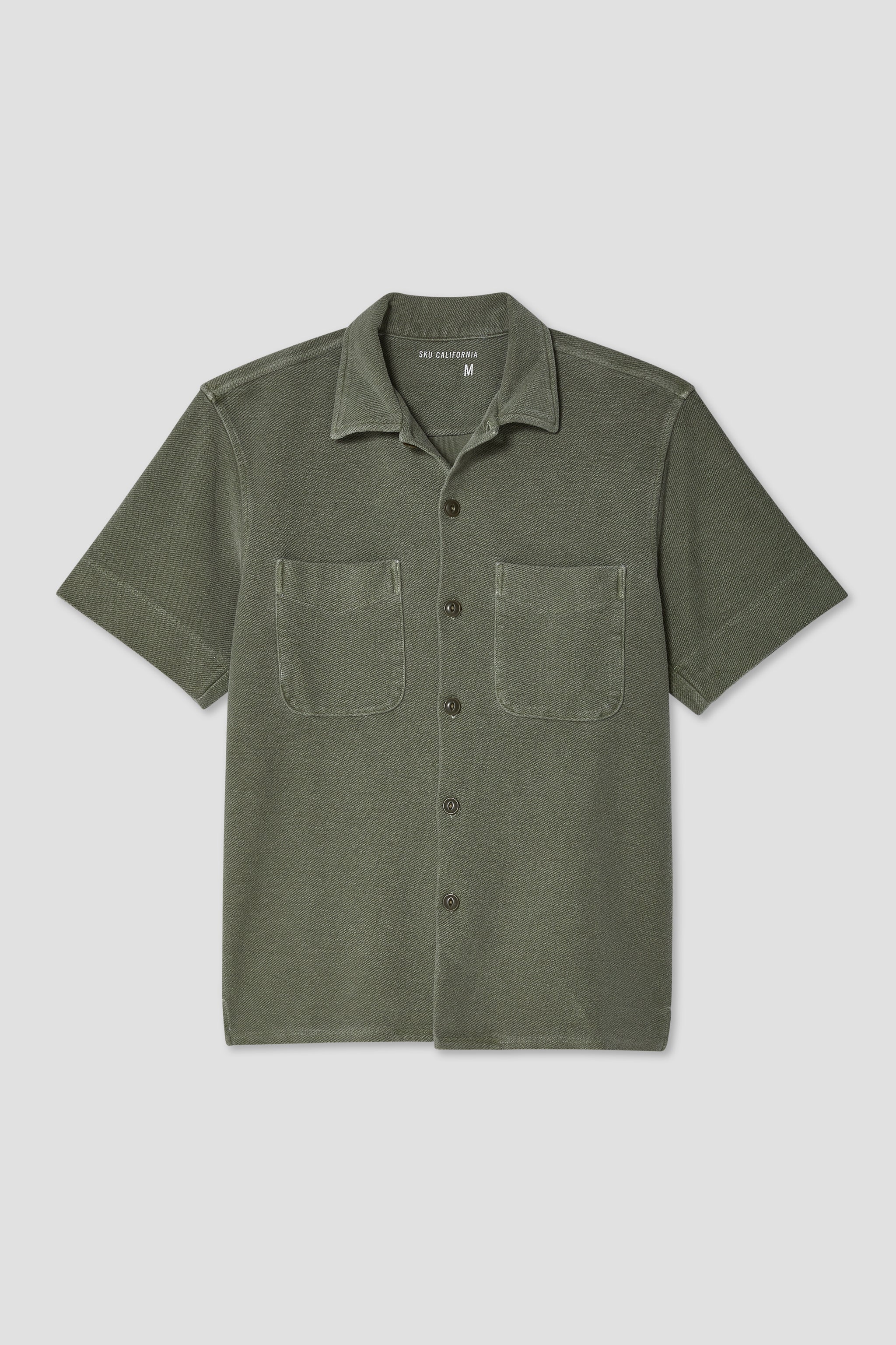 SS Terry Camp Shirt