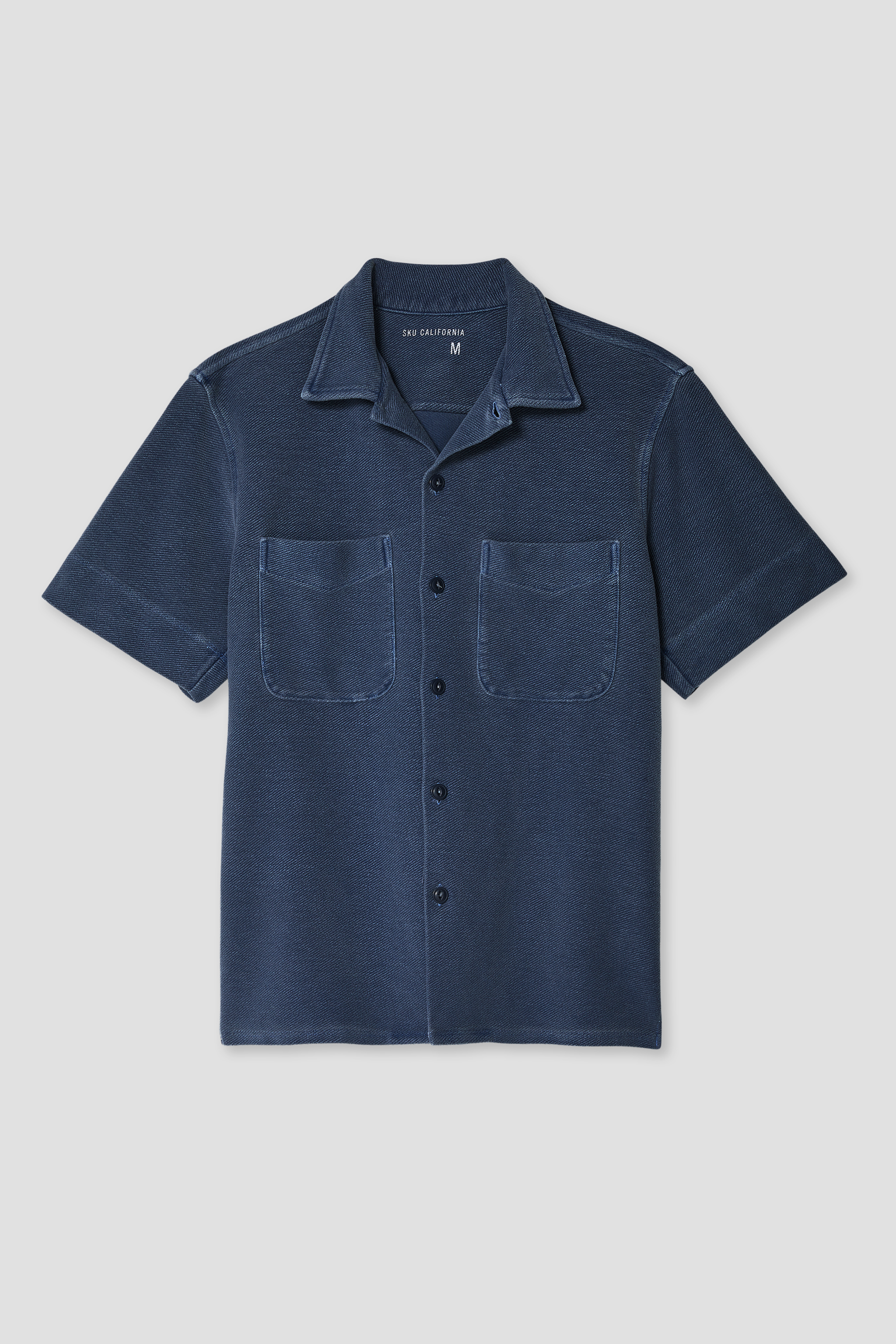 SS Terry Camp Shirt
