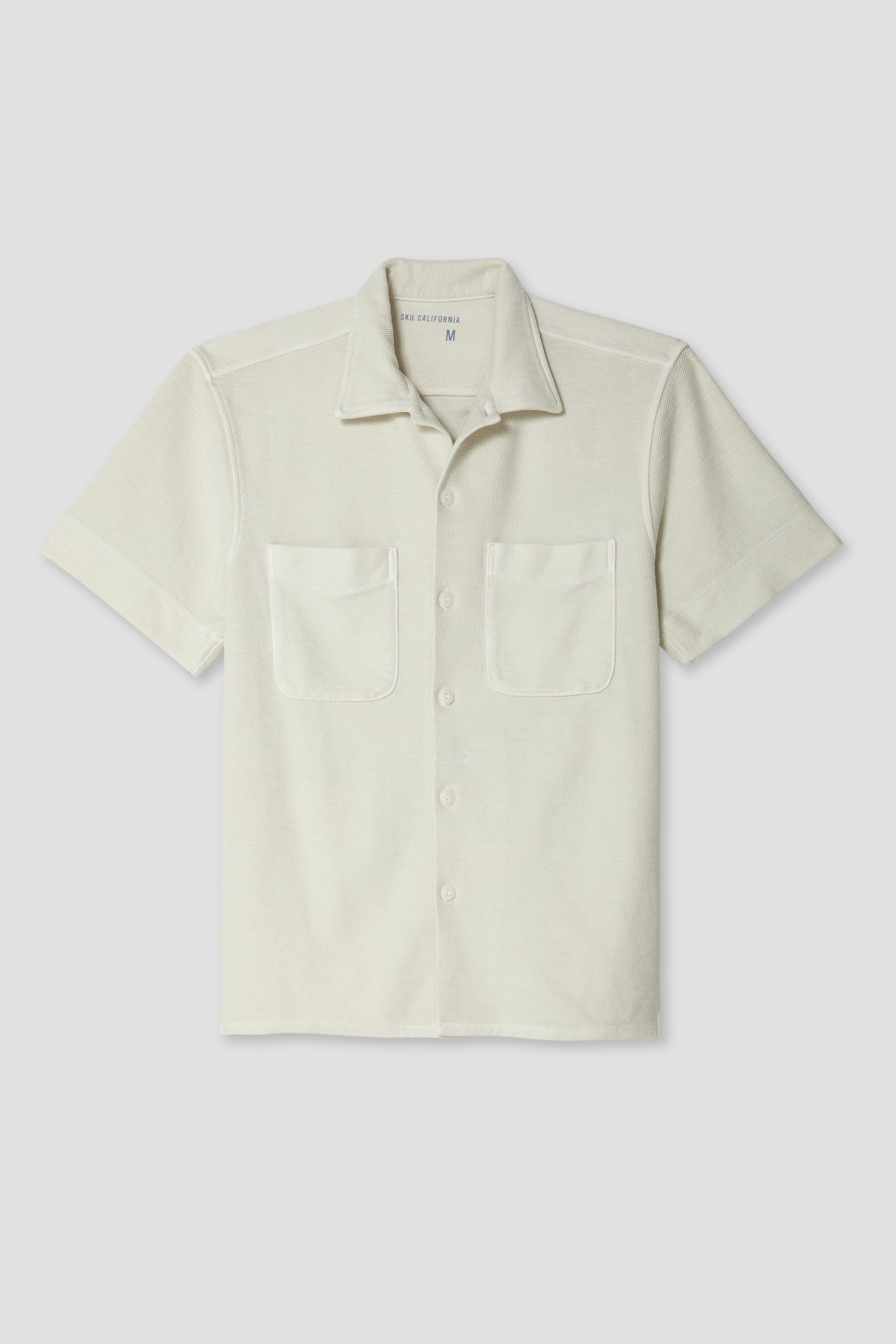 SS Terry Camp Shirt