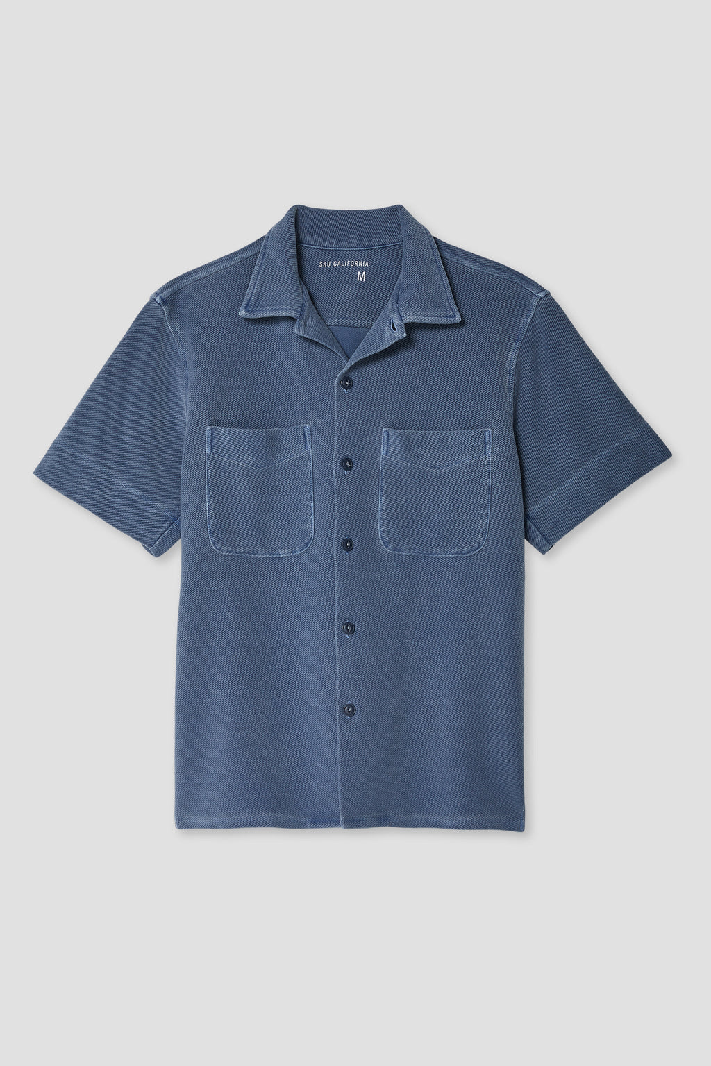 SS Terry Camp Shirt