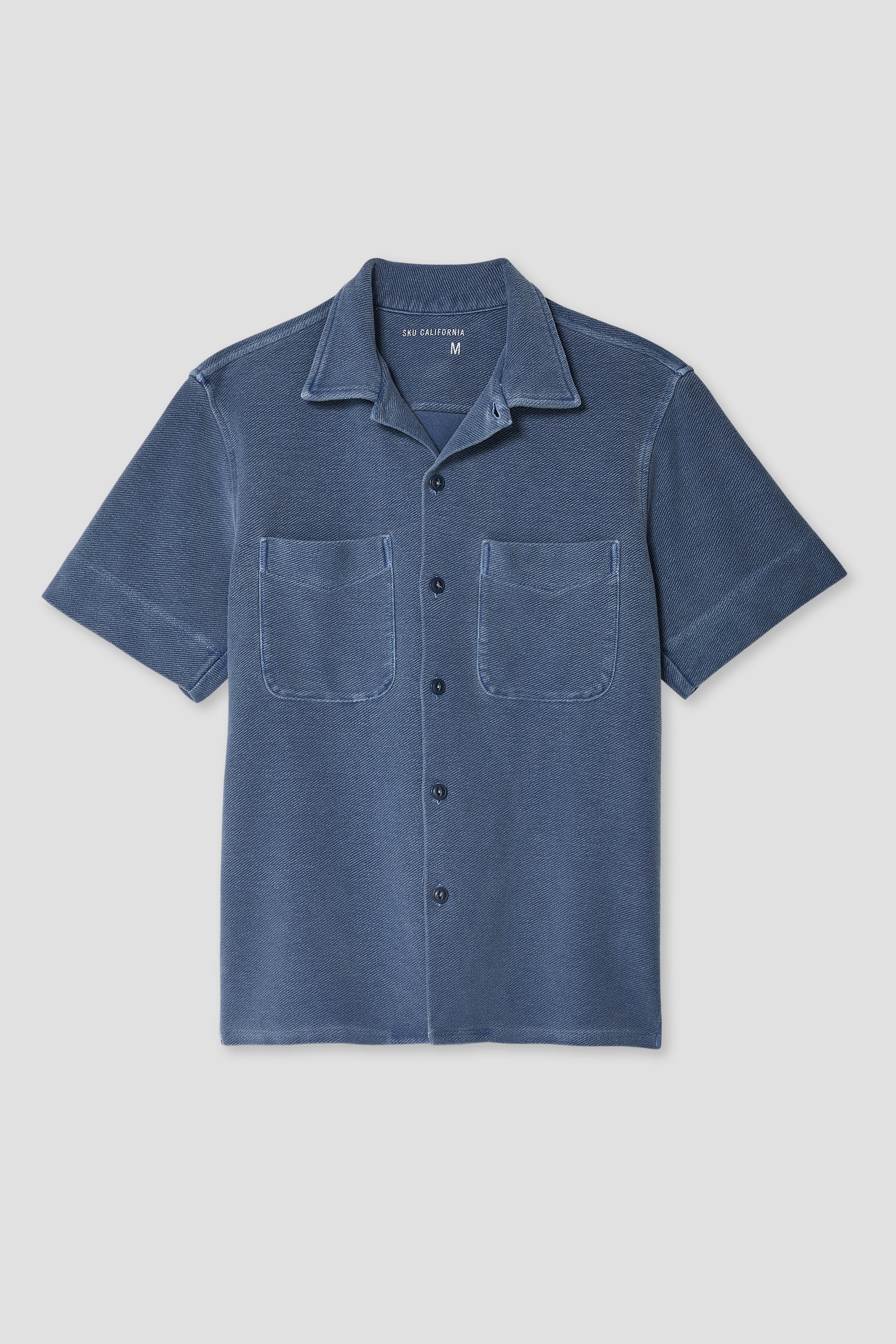 SS Terry Camp Shirt