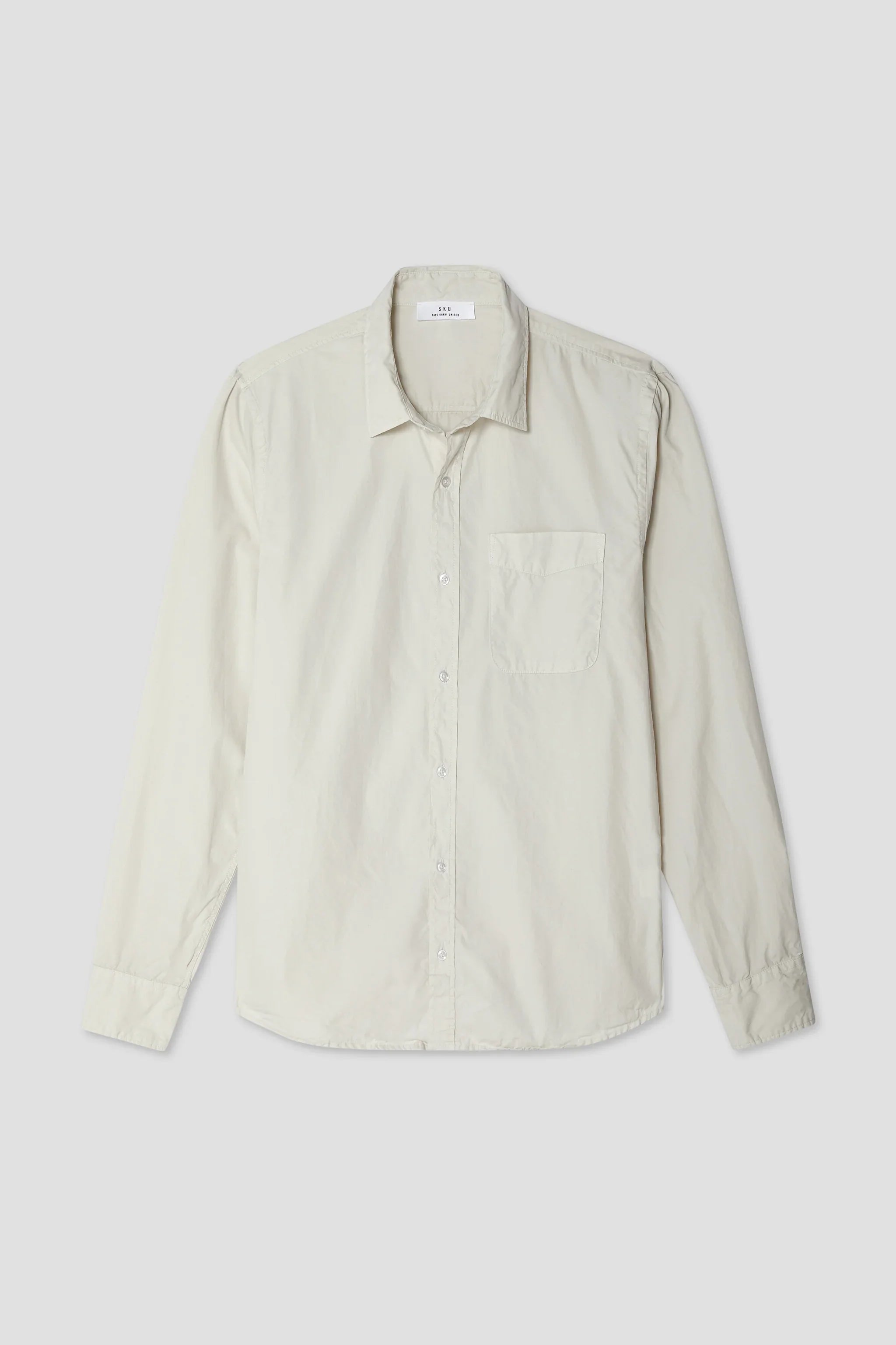 Poplin Standard Shirt