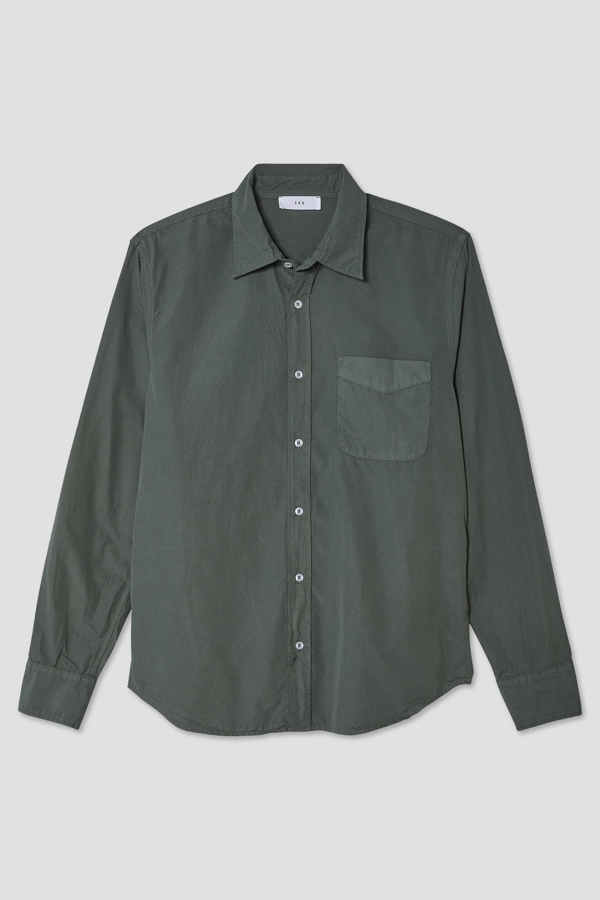Poplin Standard Shirt